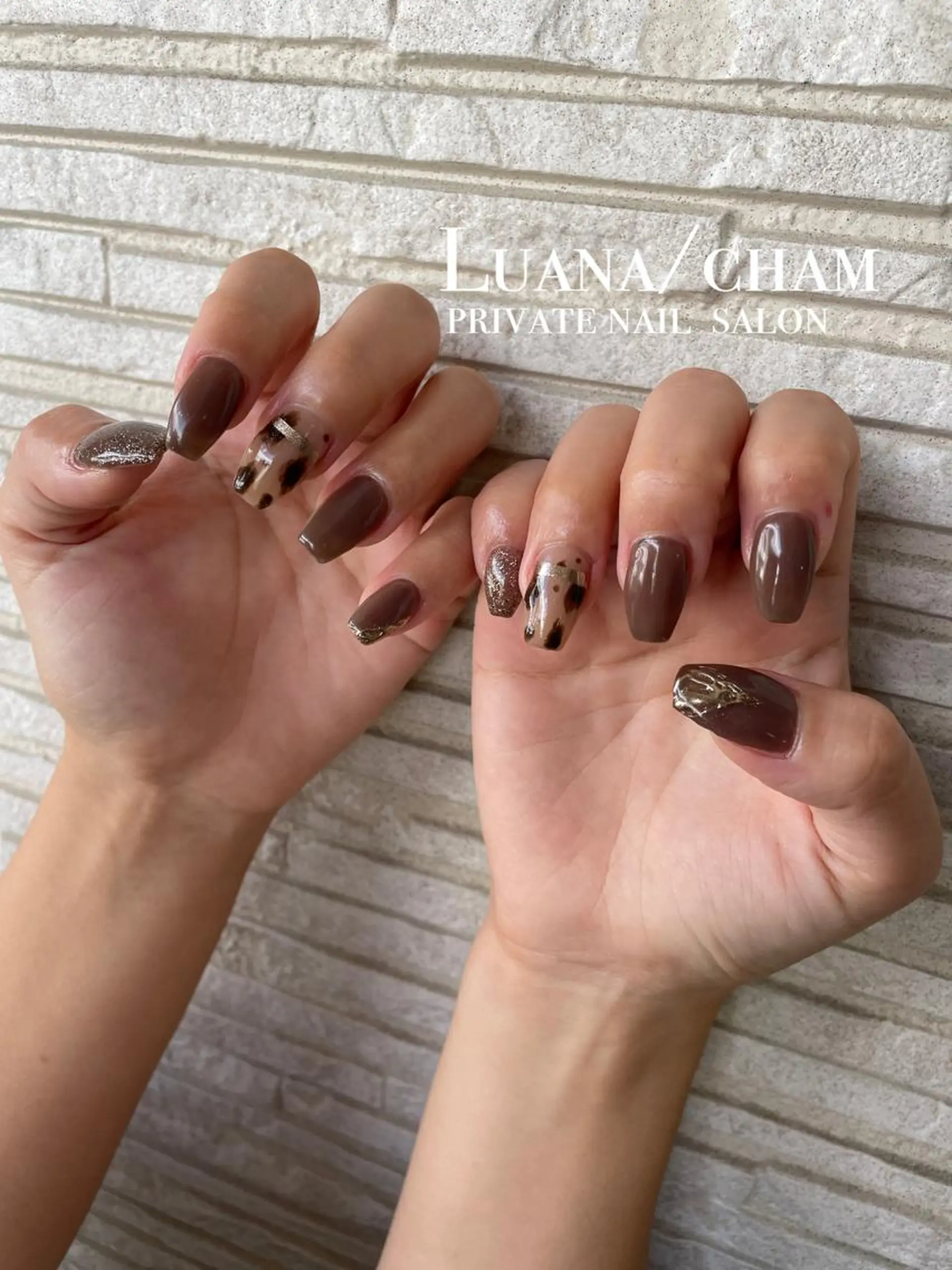 ネイル ニュアンスネイル nail salon neigeのネイルデザイン