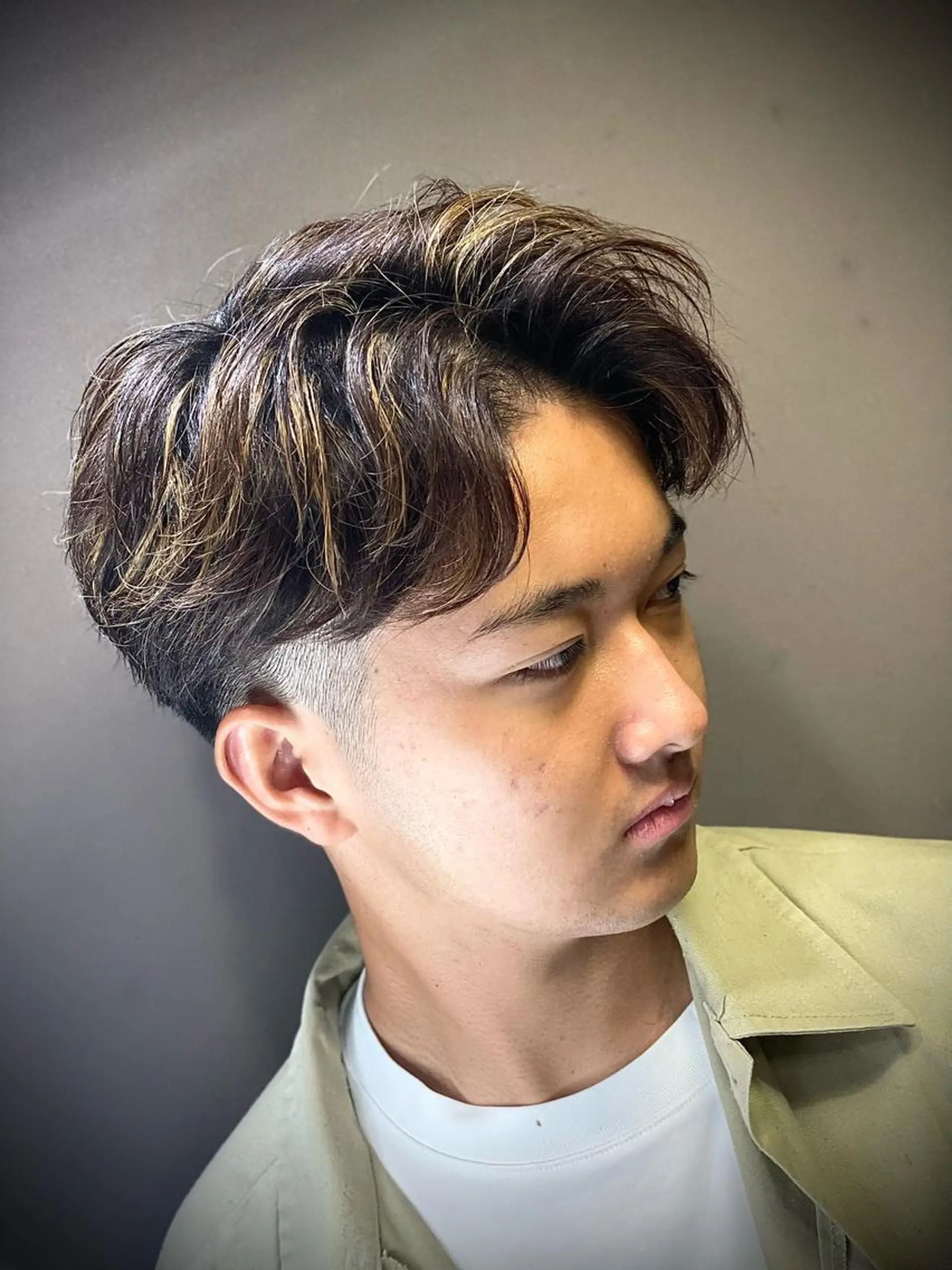 ショート メンズ 浅見 天翔のヘアスタイル