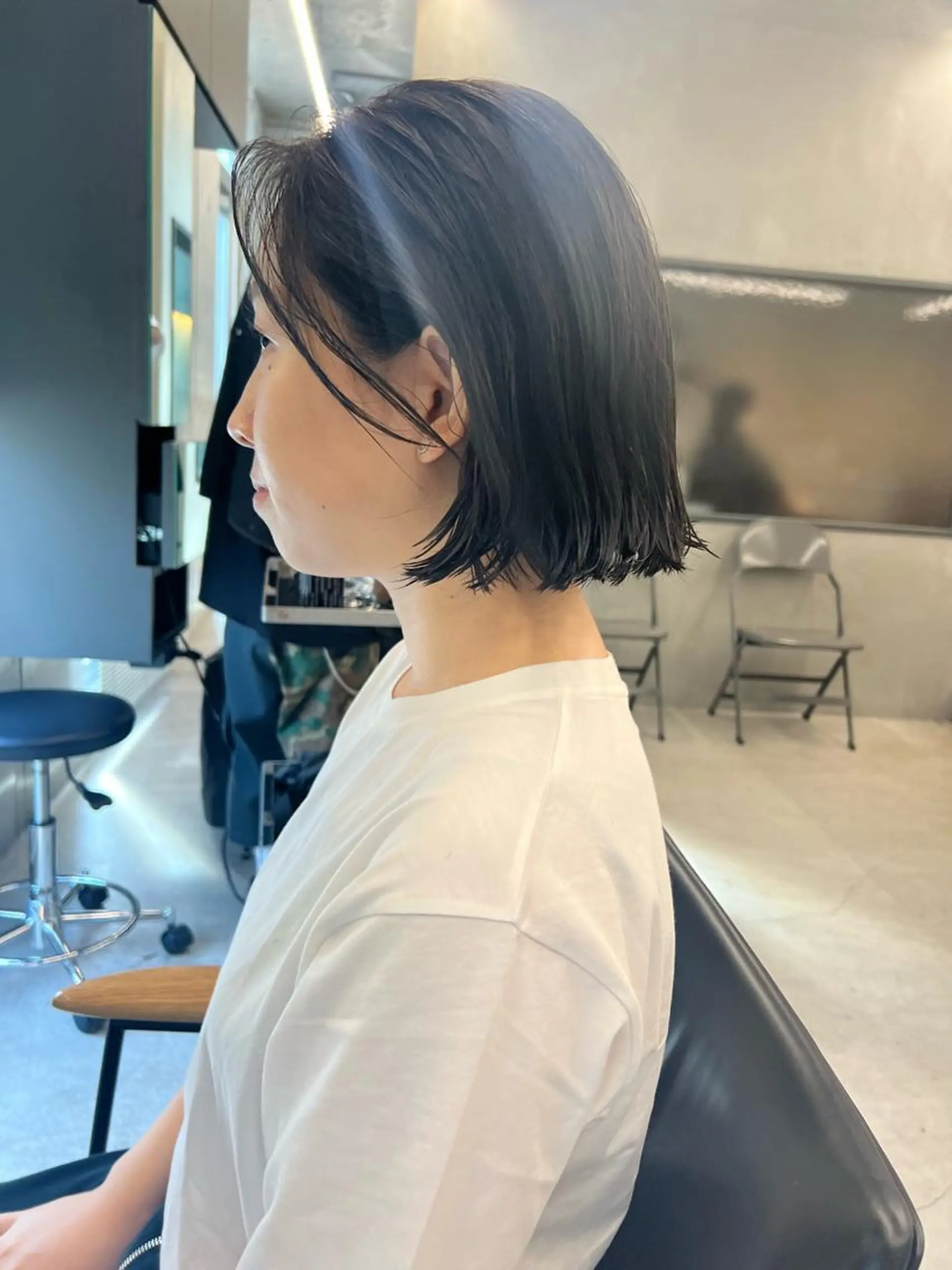 ショート カラー ボブ カット ヘアカラー トリートメント sakoda shunkiのヘアスタイル