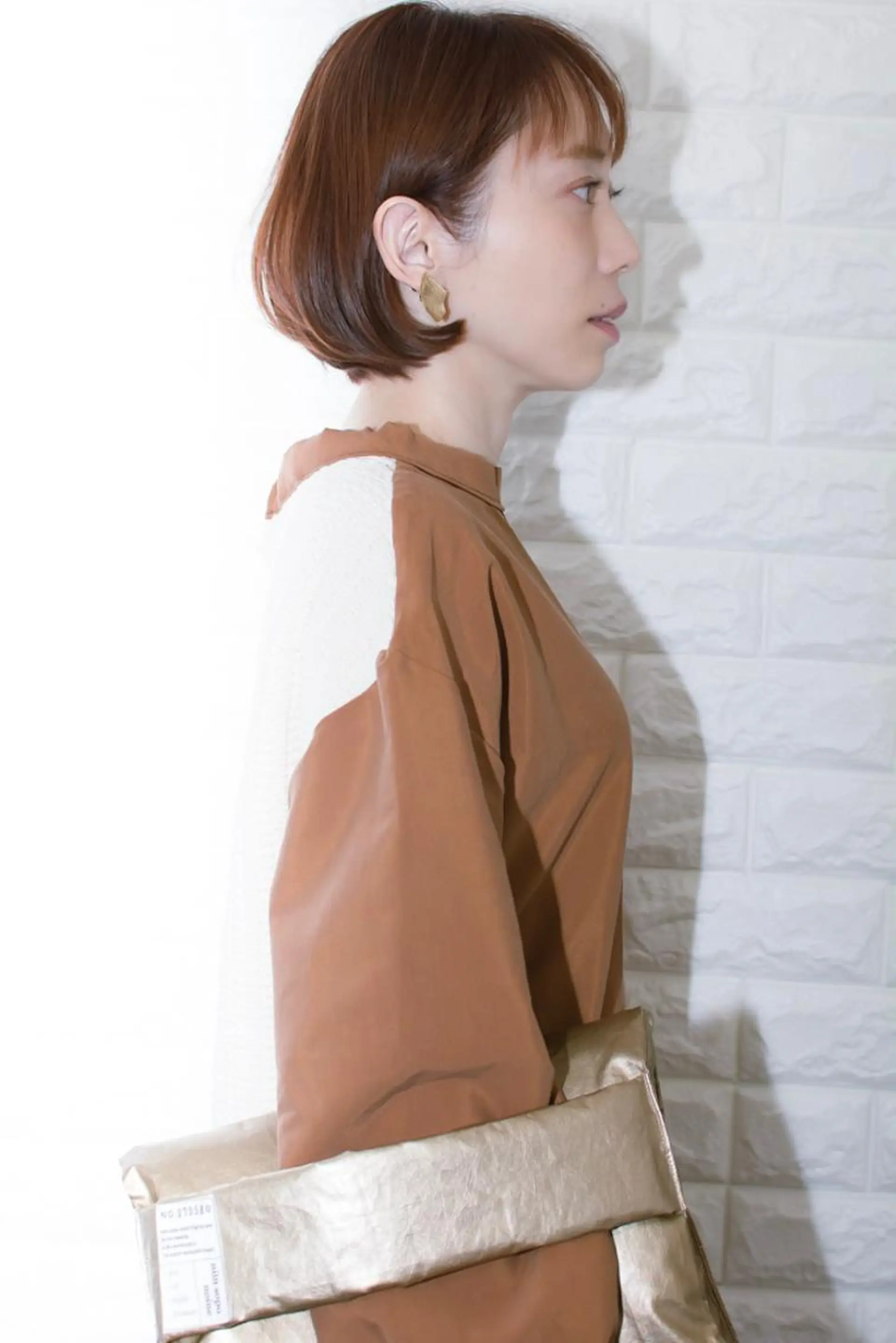 ショート ショートボブ ボブ 外国人風カラー ハイライト ショートヘア 撮影モデル 斉藤 正敏のその他イメージ