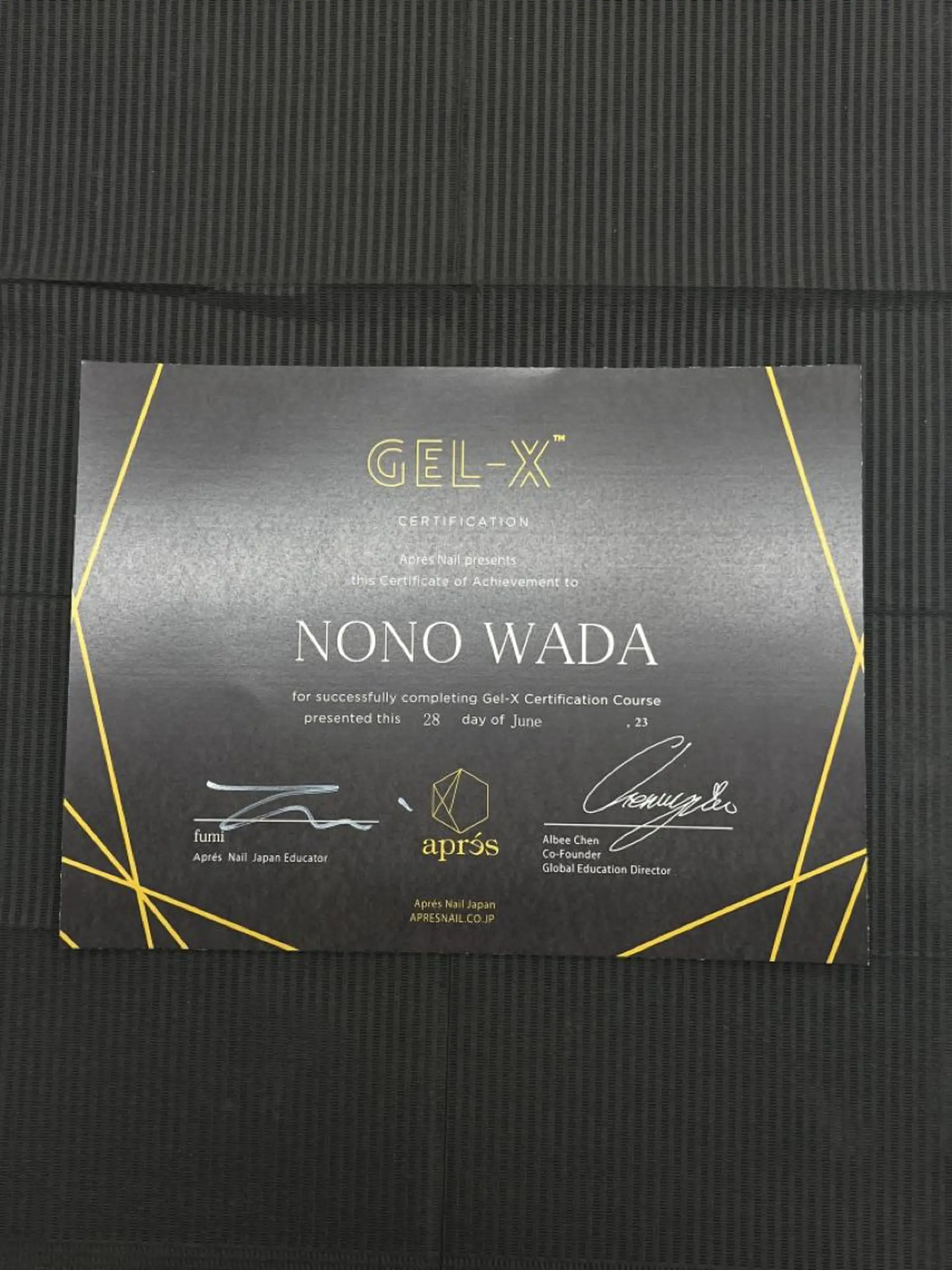 ネイル ハンドネイル NONO /episkeyのネイルデザイン