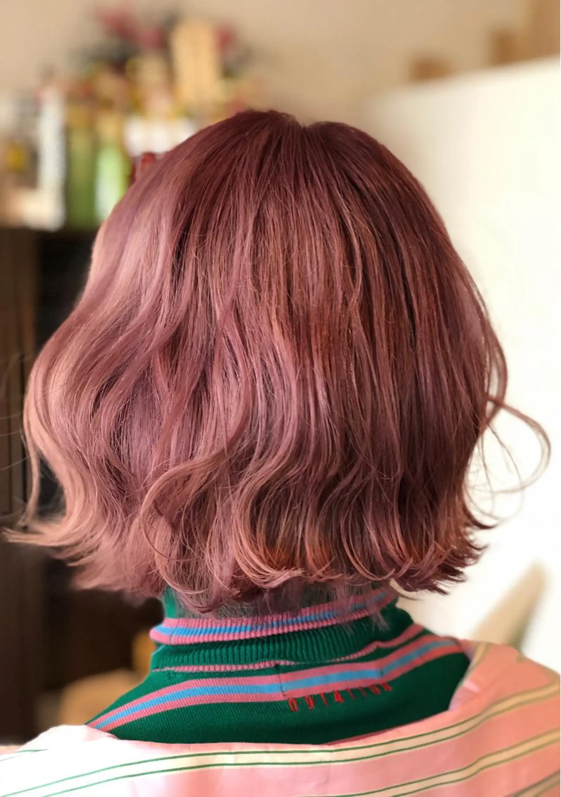 ミディアム カラー パーマ ヘアアレンジ 最高峰の技術力☆ 樋口健人のヘアスタイル