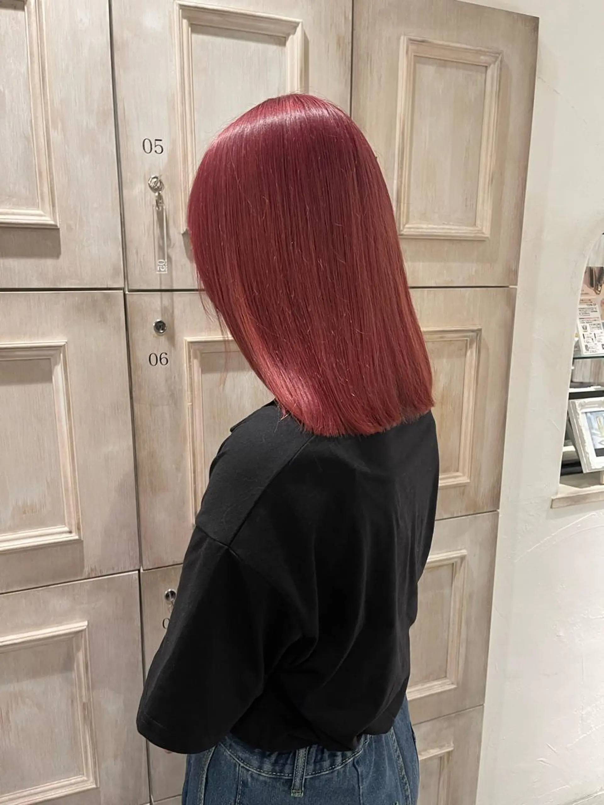 セミロング カラー flammeum 藤枝店所属・RINO 🌙トレンドスタイルのヘアスタイル