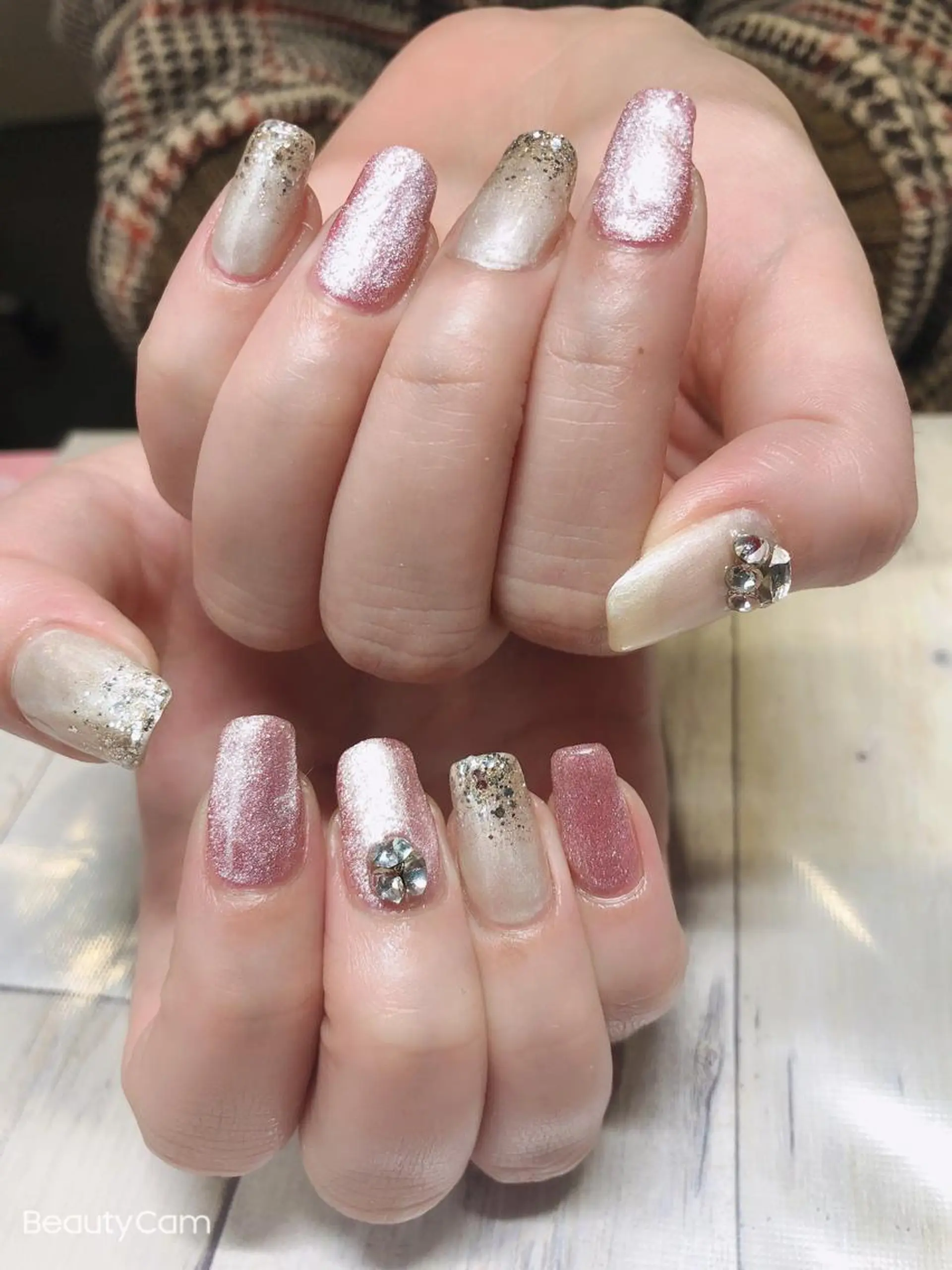 ネイル 💎Guarendo💎錦糸町店所属・✨アン ミユ✨のネイルデザイン