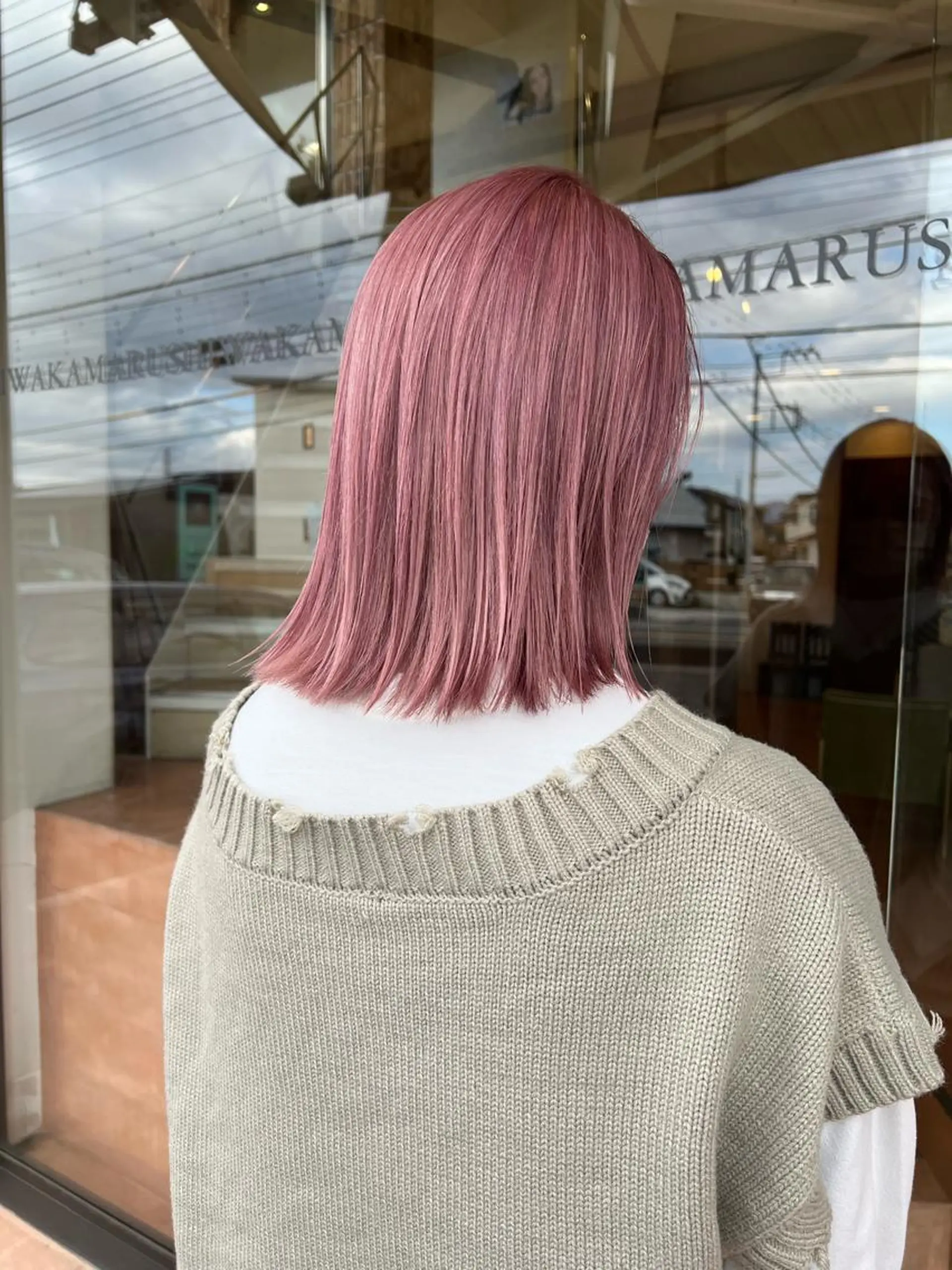 カラー カット 縮毛矯正 slow所属・名取 純平のヘアスタイル