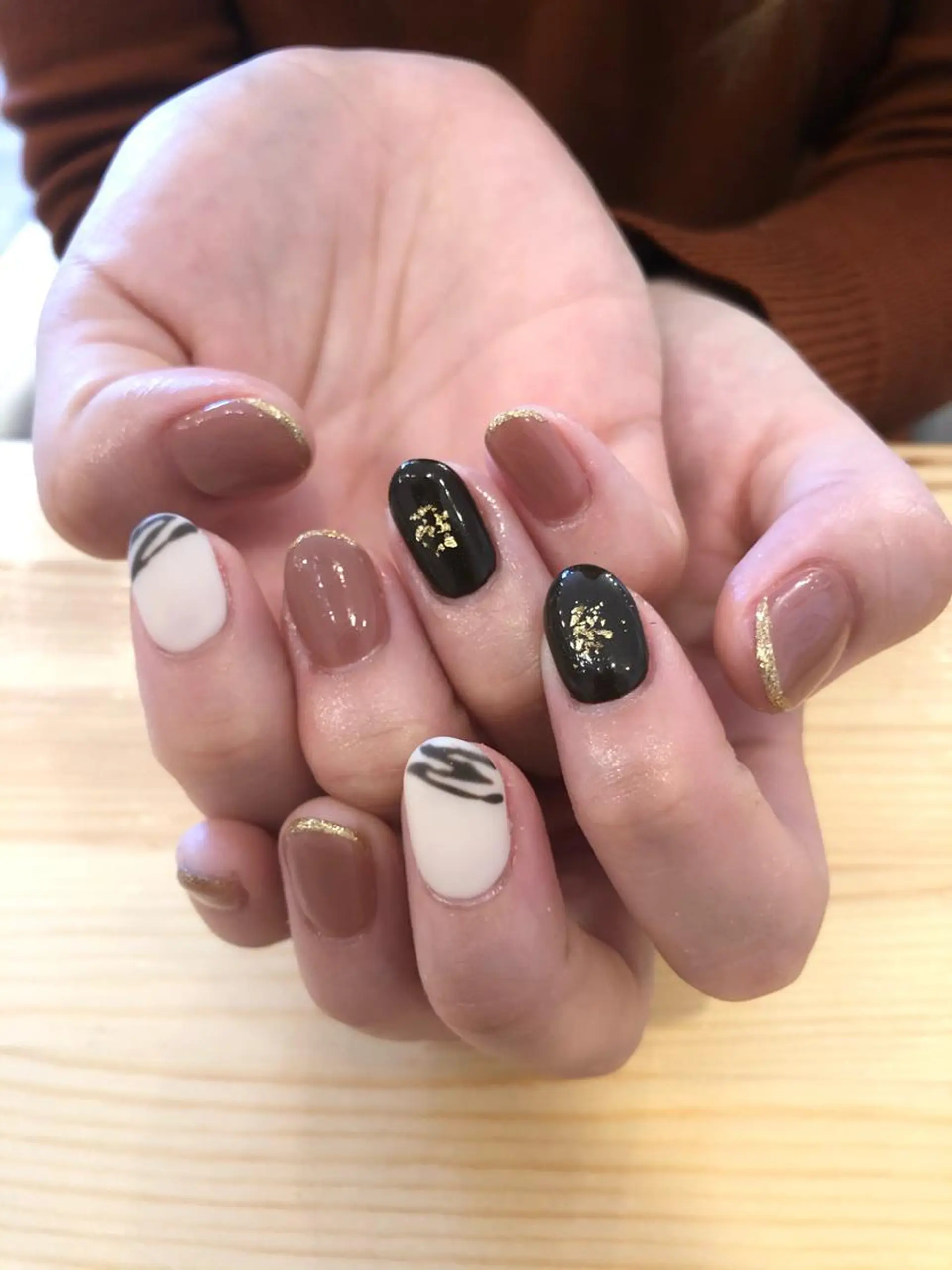 ネイル ハンドネイル NAIL Alaia 𓇼のネイルデザイン