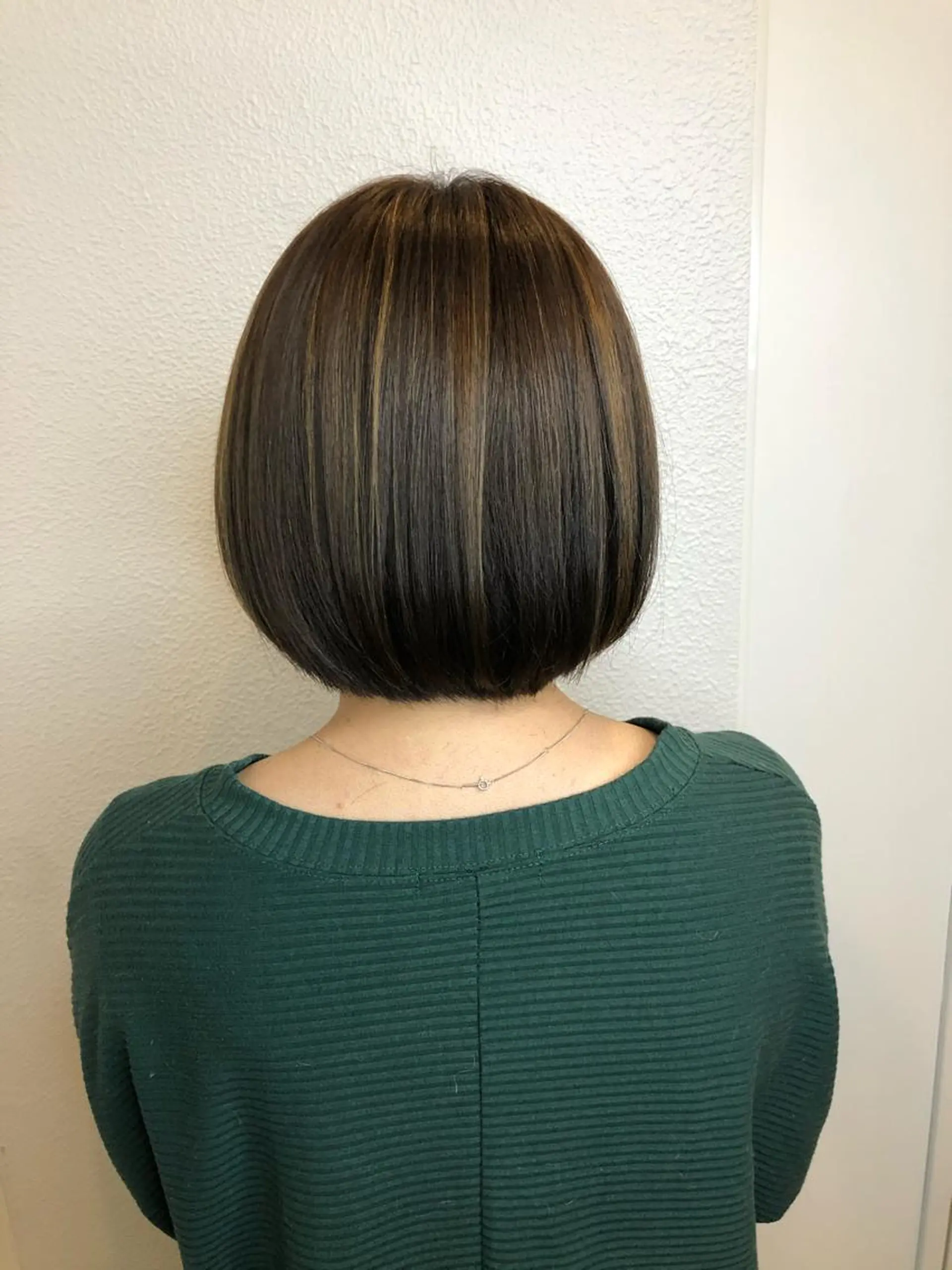 ショート -5歳大人ﾊｲﾗｲﾄ ✨津嘉山のヘアスタイル