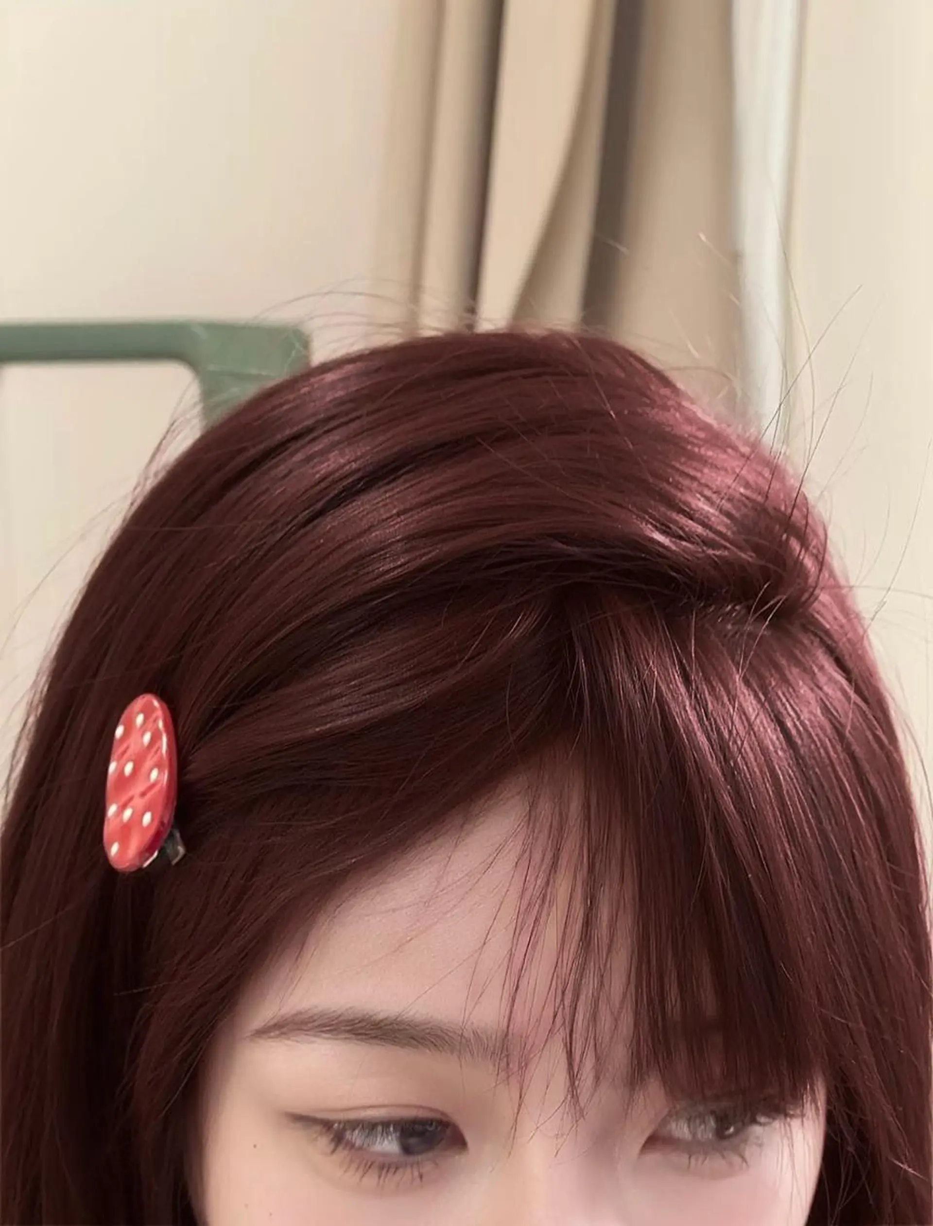 ロング カラー 愛結 暖色カラー🎀🩰のヘアスタイル