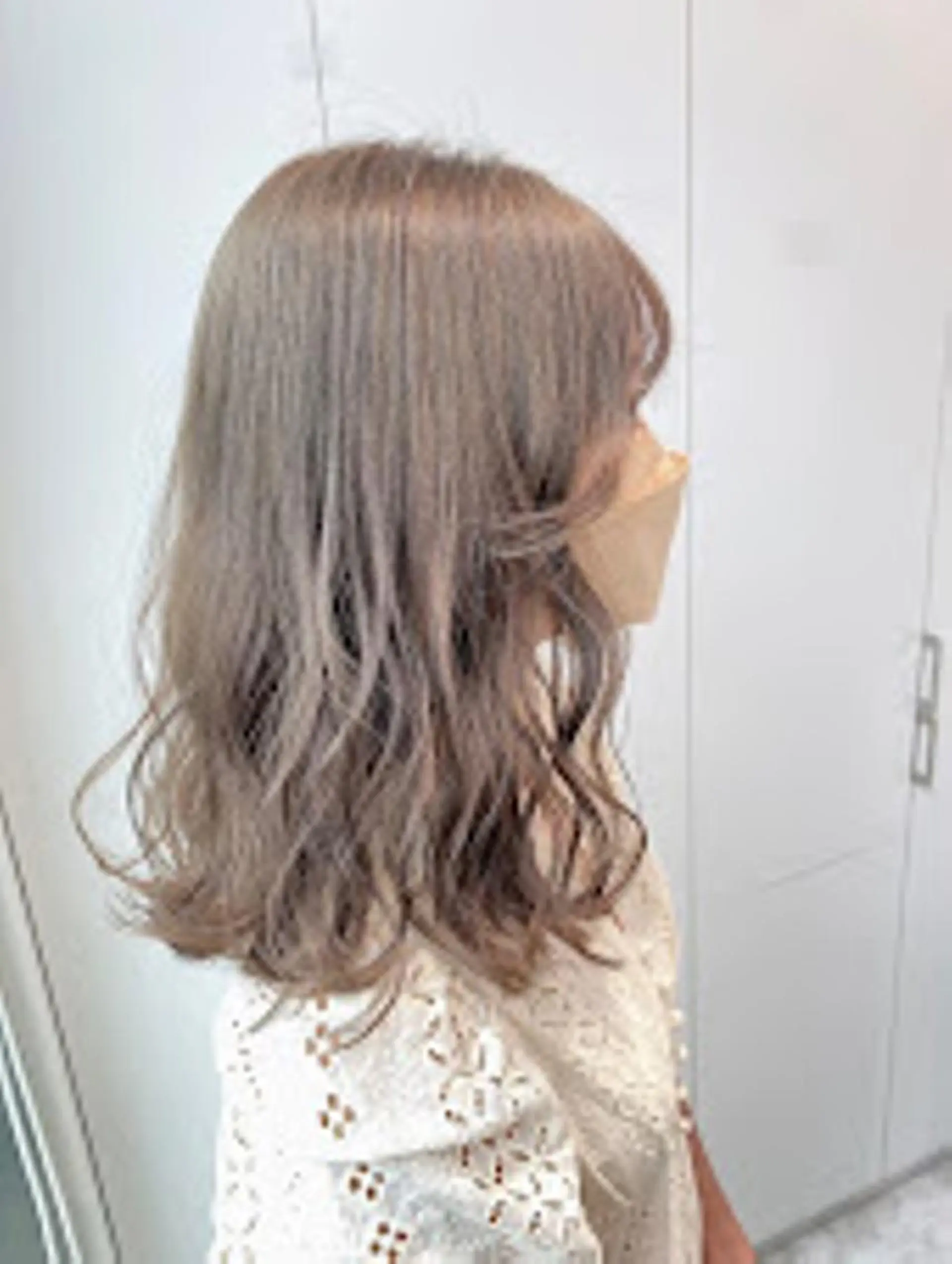 カラー 🪞official FRUITS渋谷🩰のヘアスタイル