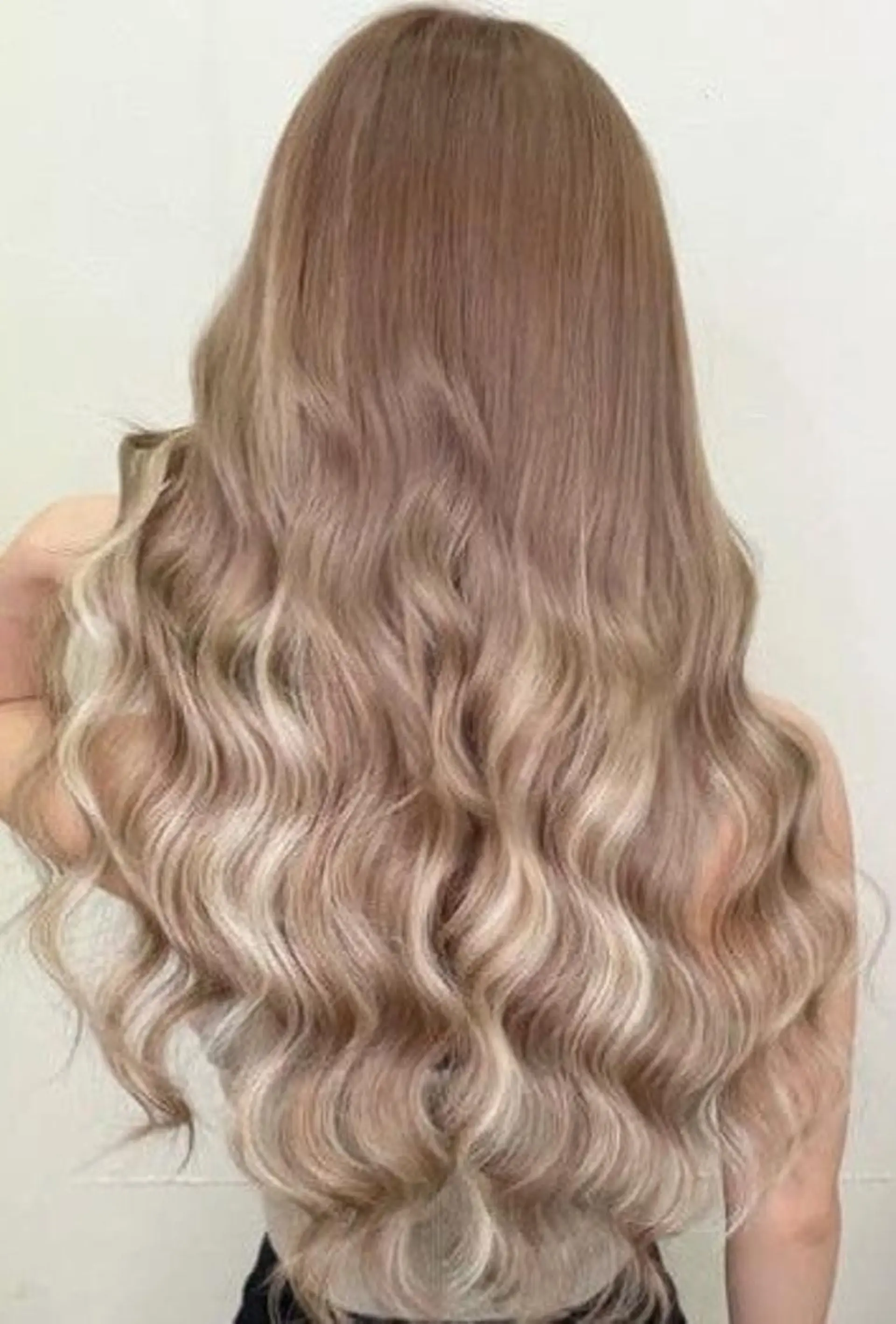 ロング エクステ 渡辺 ののはのヘアスタイル