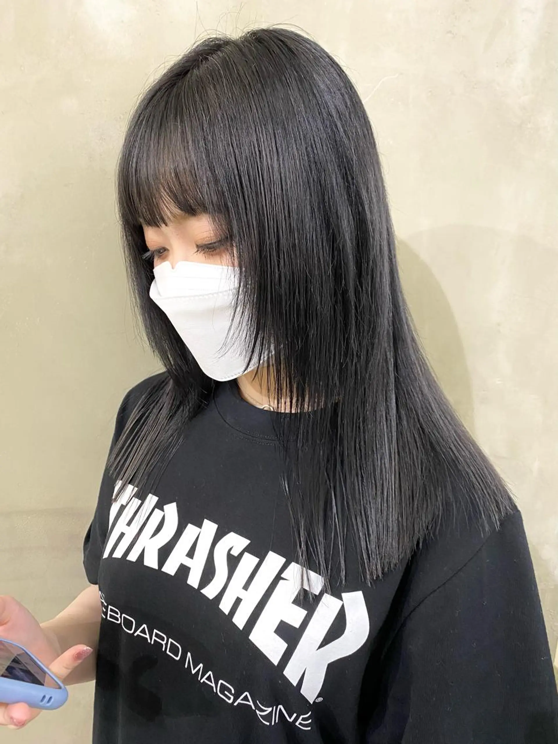 ミディアム カラー ヘアアレンジ kai .のヘアスタイル