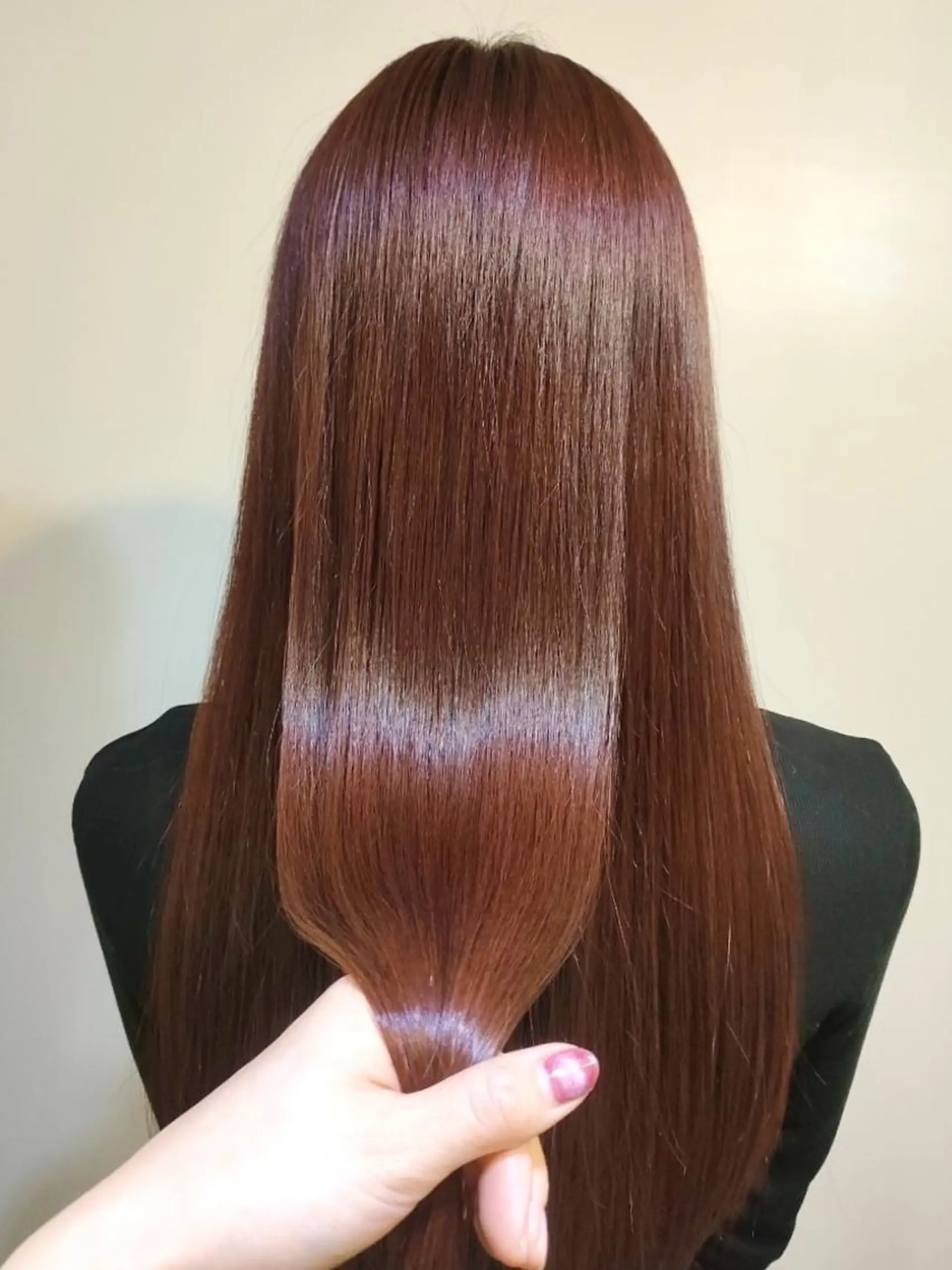 カラー ロング ヘアカラー トリートメント プチプラ&ハイクオ リティ✰Lilly✰のヘアスタイル