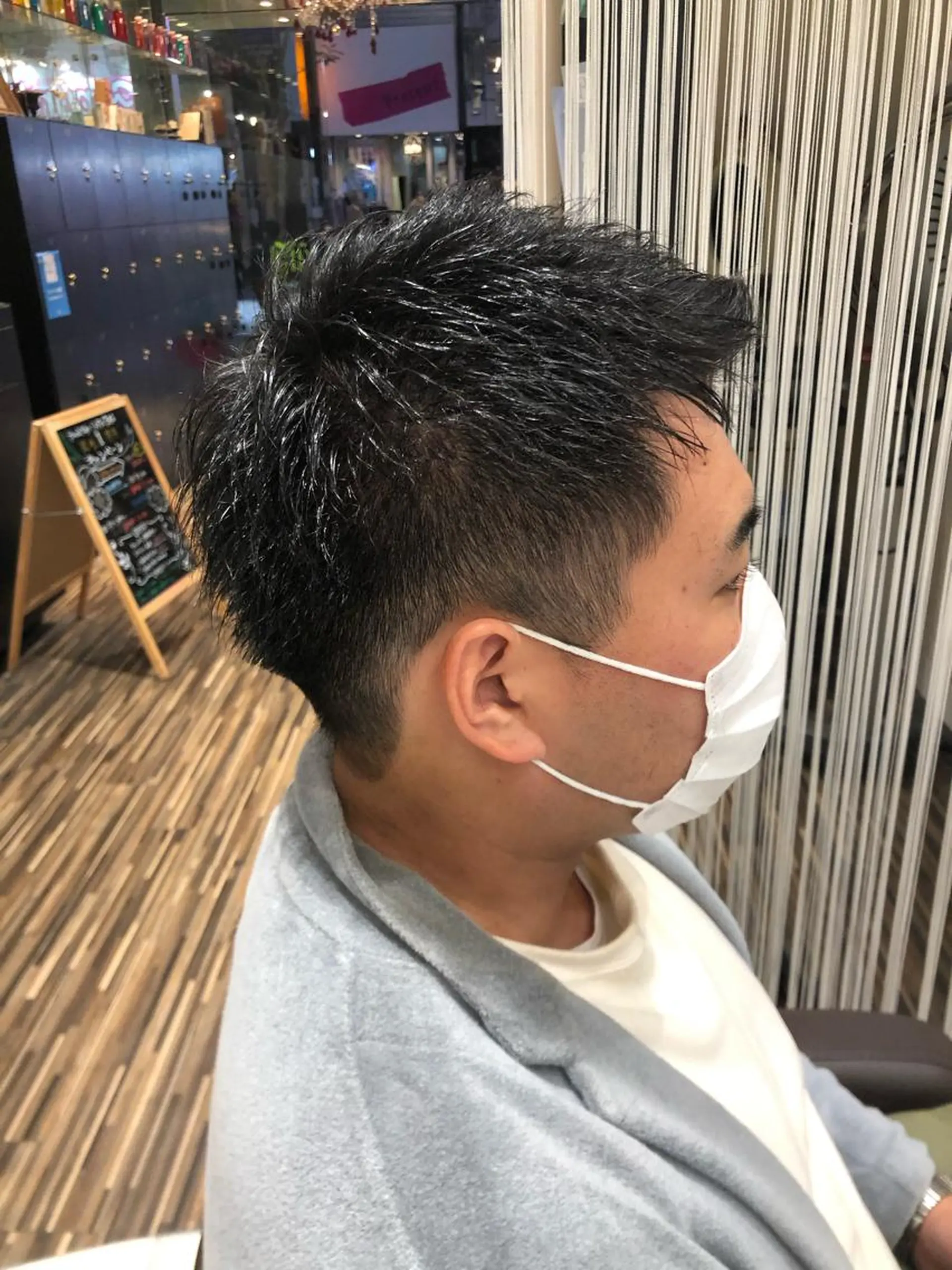 メンズ 木野 翔斗のヘアスタイル