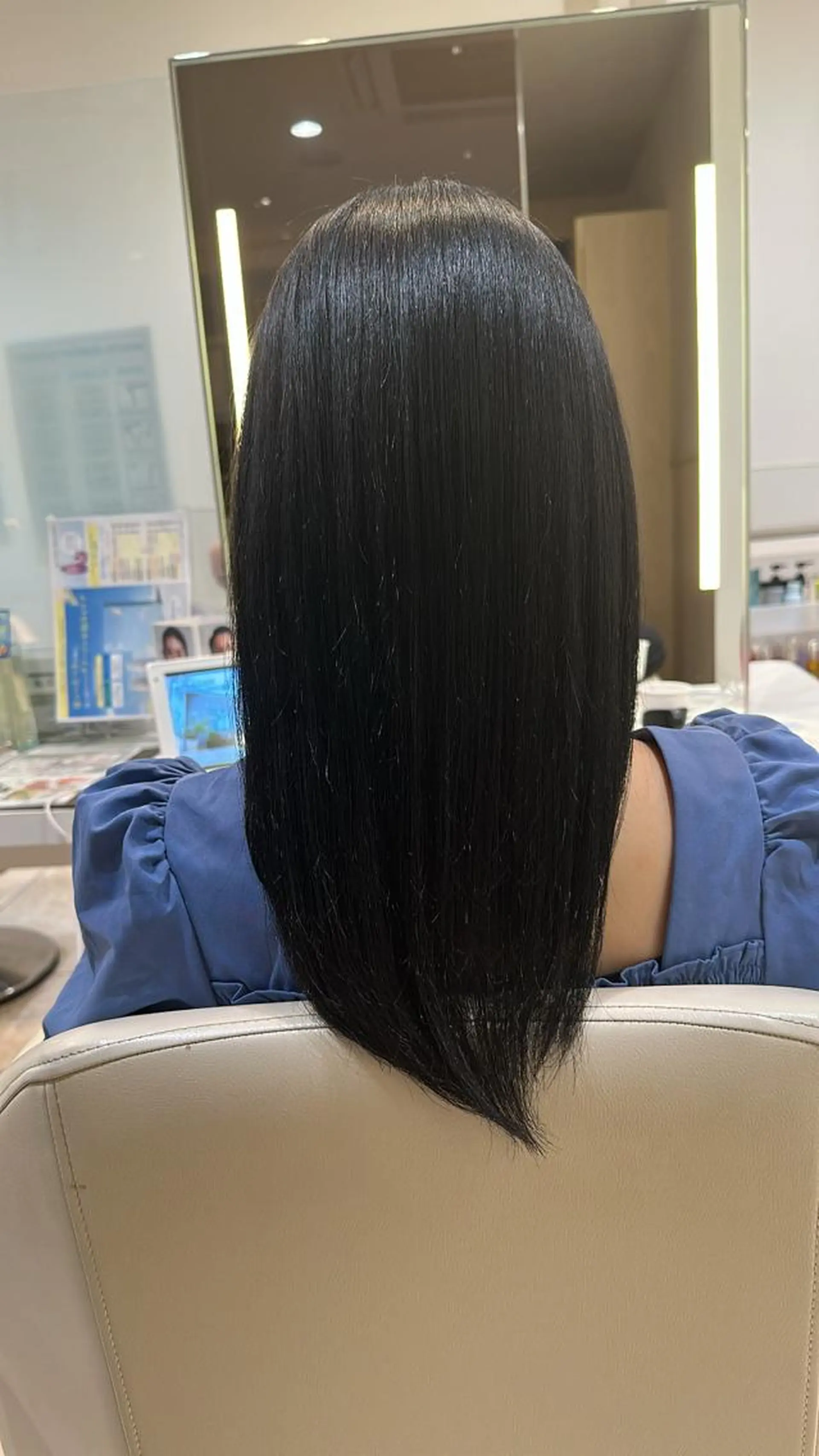 ロング カラー 波巻パーマ/毛流れ パーマ☘️りゅうせいのヘアスタイル