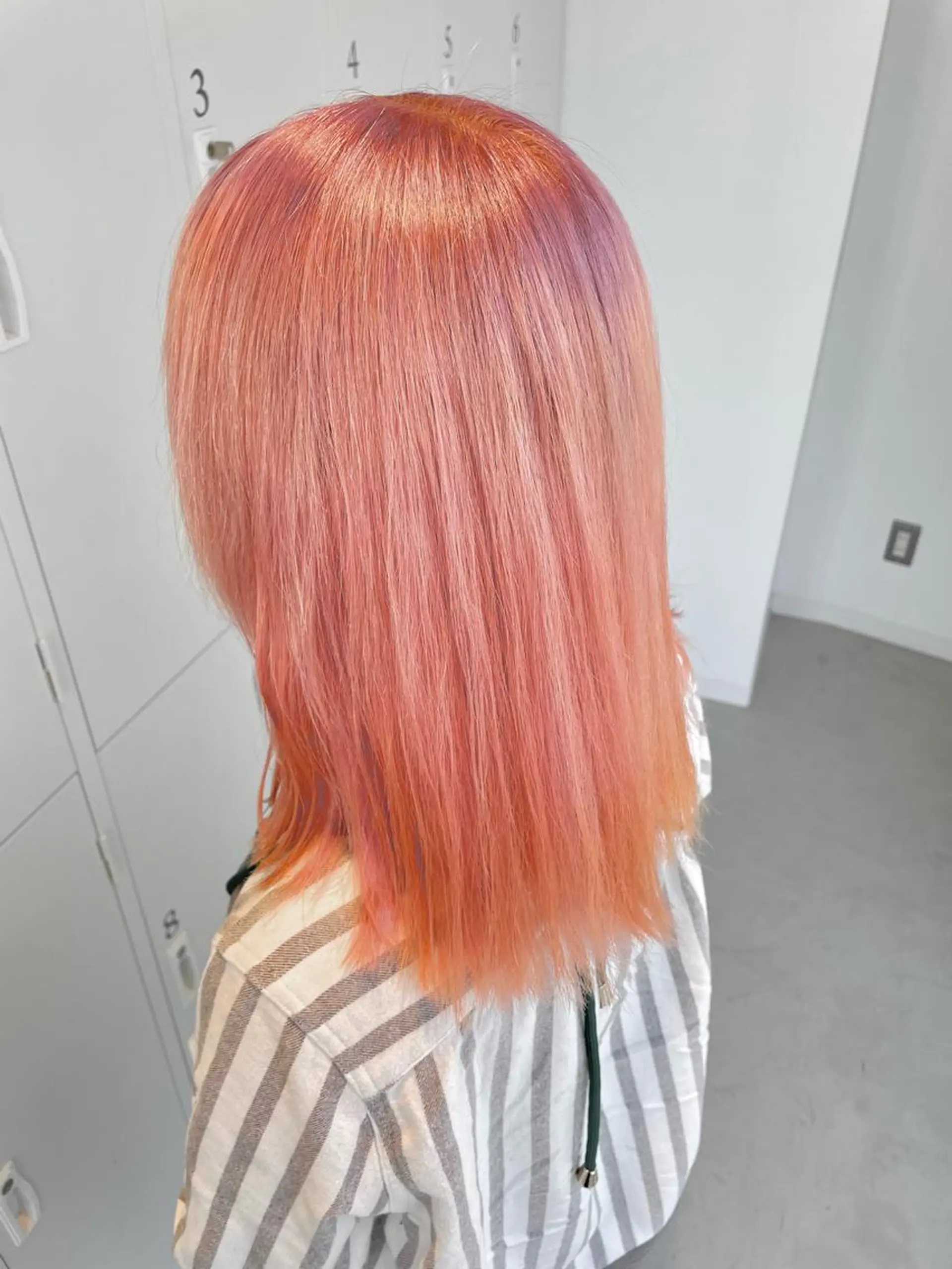 ミディアム カット ヘアカラー トリートメント ヘアセット 🎗 💖井上 竜 ブリーチ指名No.1のヘアスタイル