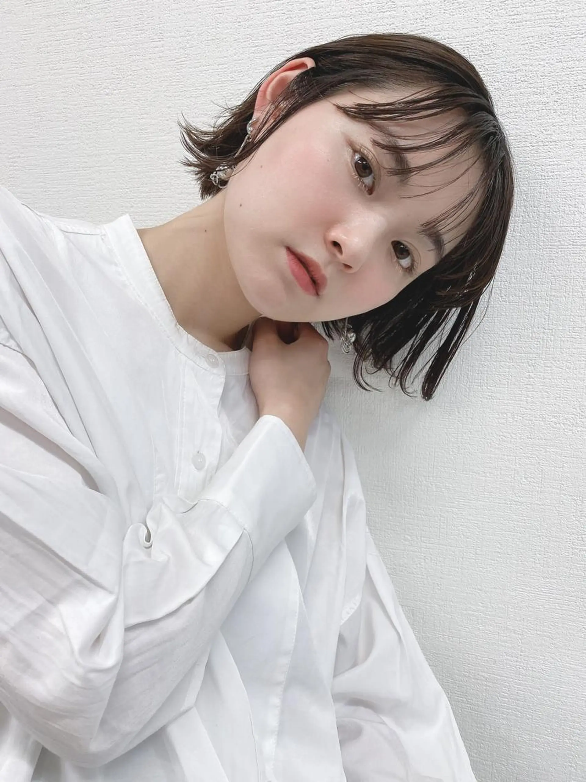 ショート sheriche north(pace102)所属・はるやま せりなのヘアスタイル