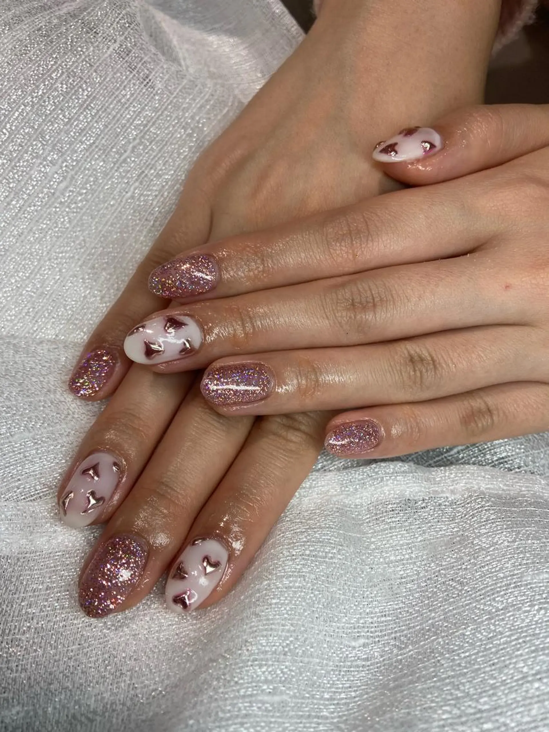 ネイル 🧸プルエクステ❤︎ ネイルKAO🧸のヘアスタイル