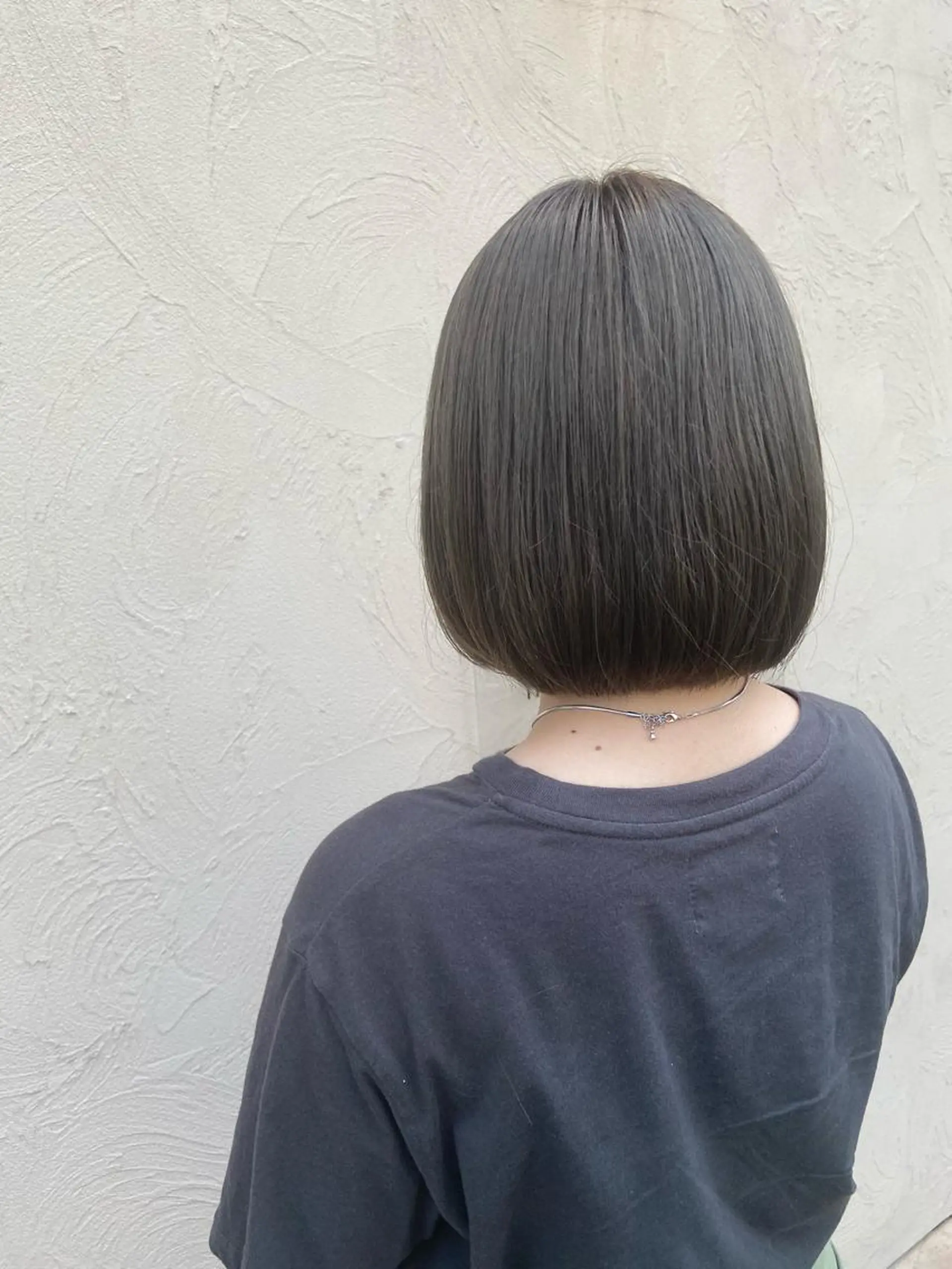 ショート ボブ 透明感カラー／メンズ 特化kazumaのヘアスタイル