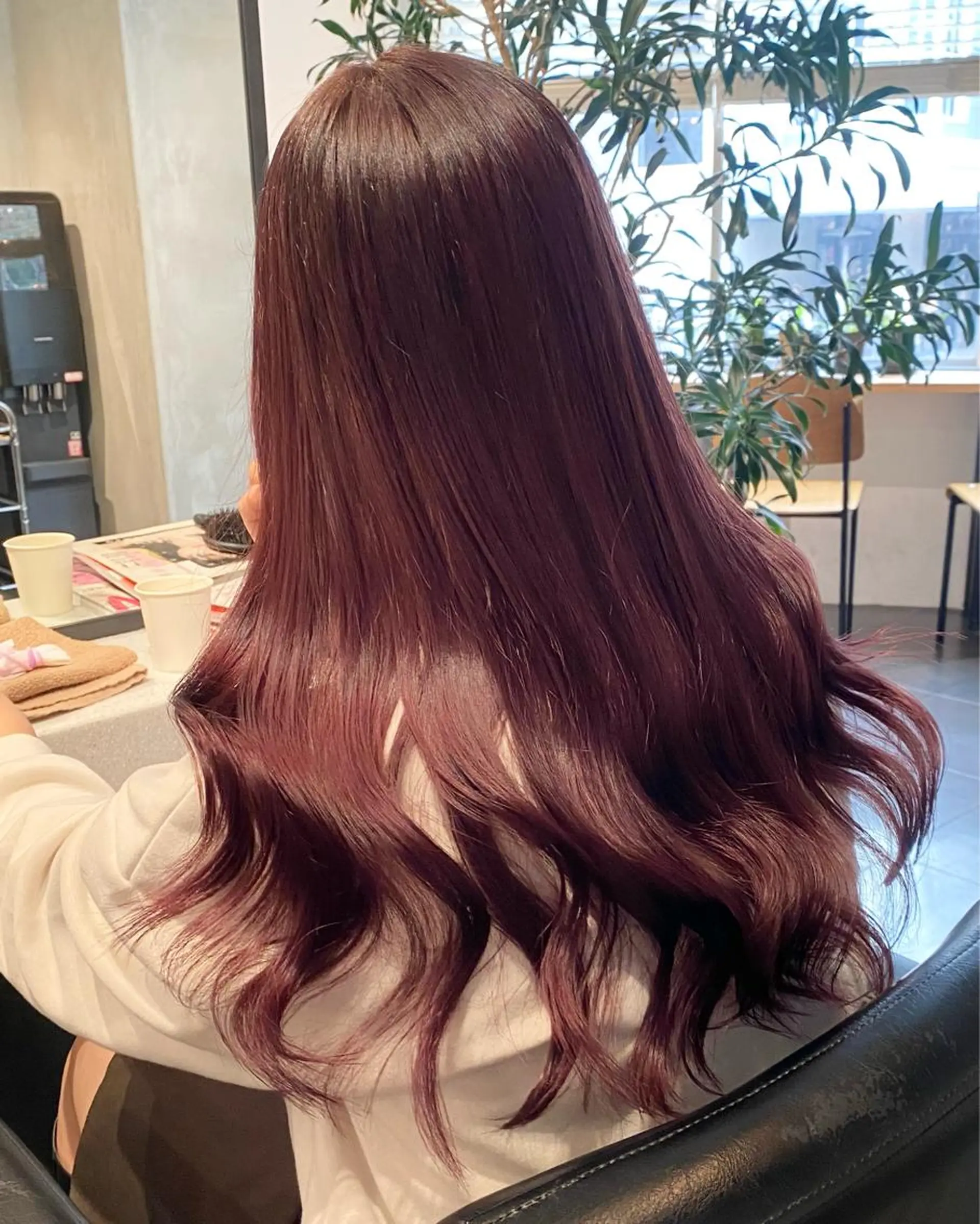 ロング カラー 💗ガーリーヘア🎀 saki💗のヘアスタイル