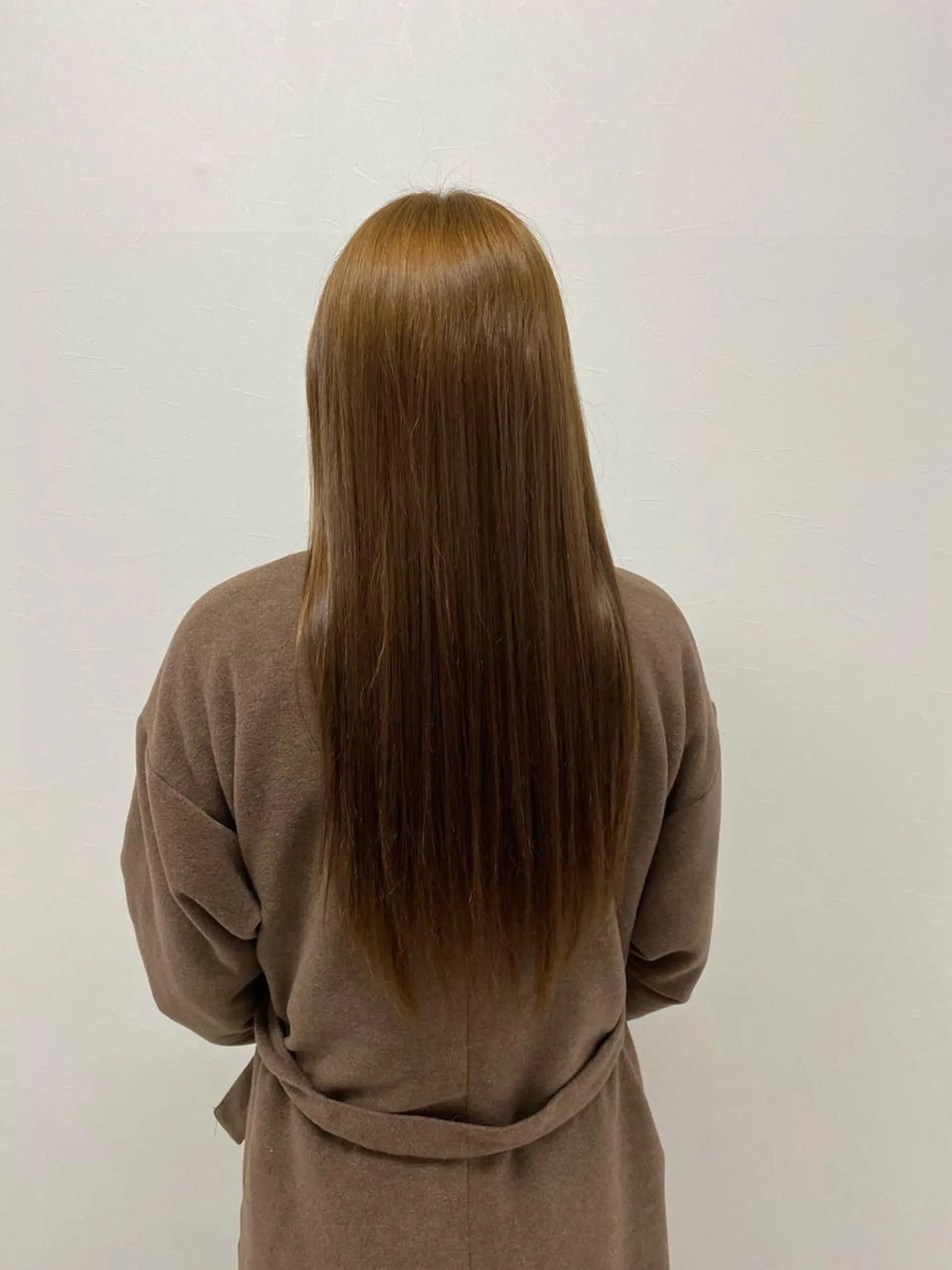 ロング レイヤーカット ヘアカラー トリートメント KAITOH ATSUSHIのヘアスタイル