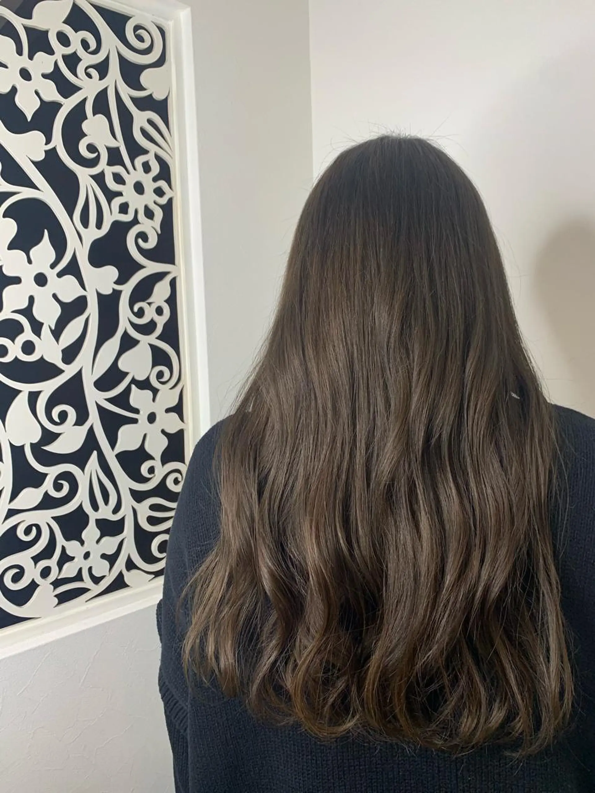 セミロング Hair Resort Noble(ヘアリゾートノーブル)所属・オオヤ カナのヘアスタイル