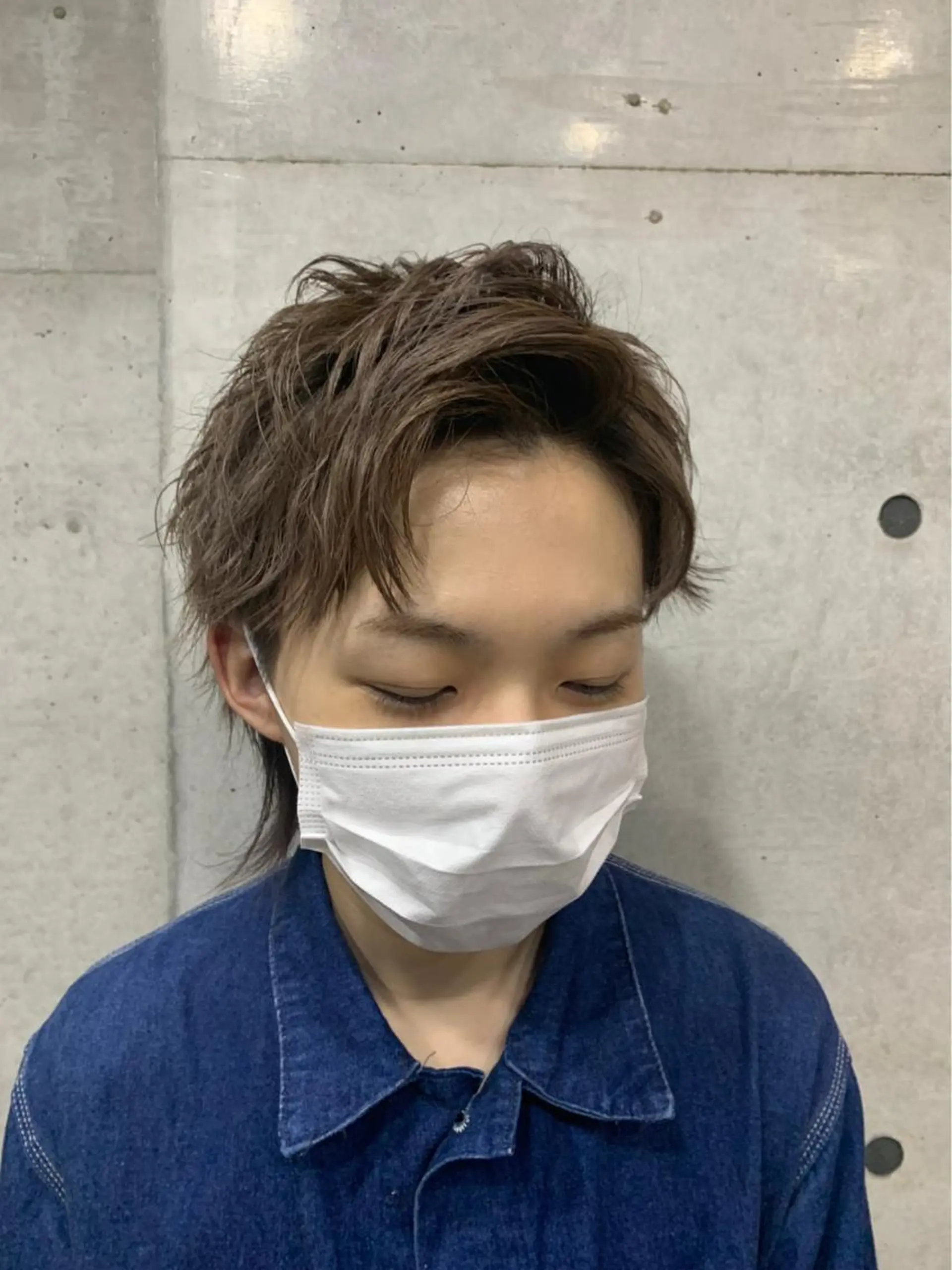 メンズ __ みずきのヘアスタイル