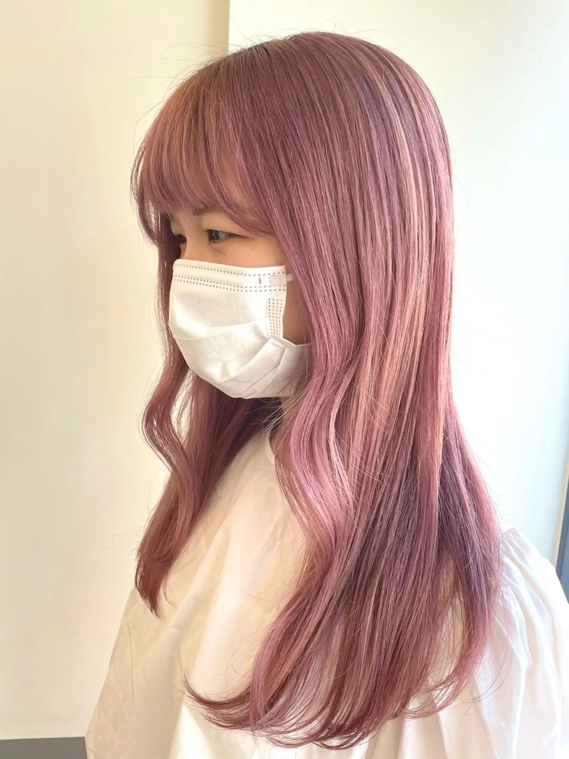 ロング 🤍韓国ヘア🇰🇷 タバタサオリ🤍のヘアスタイル