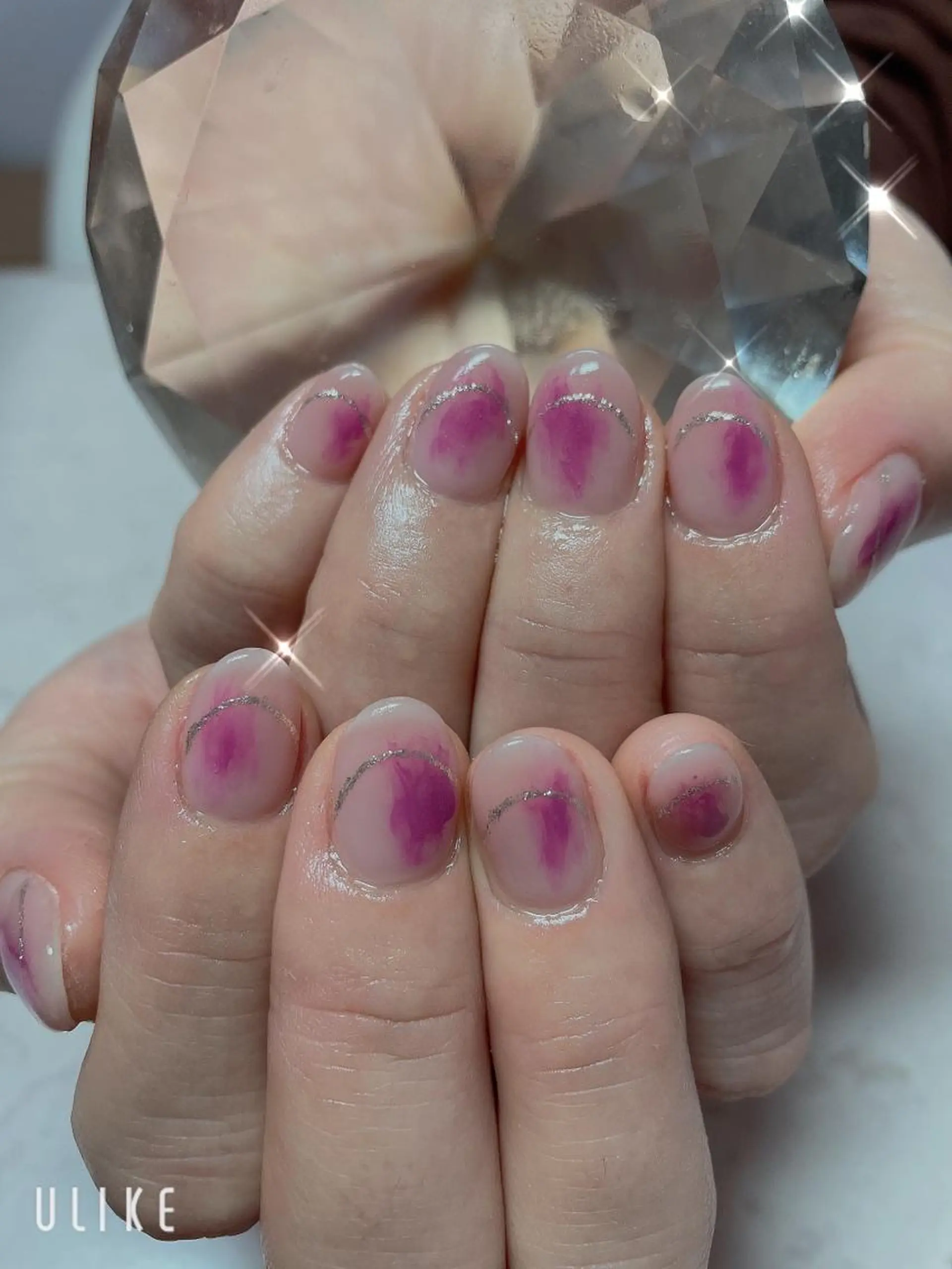 ネイル ハンドネイル ネイルサロンTiara所属・戸倉 千秋のネイルデザイン