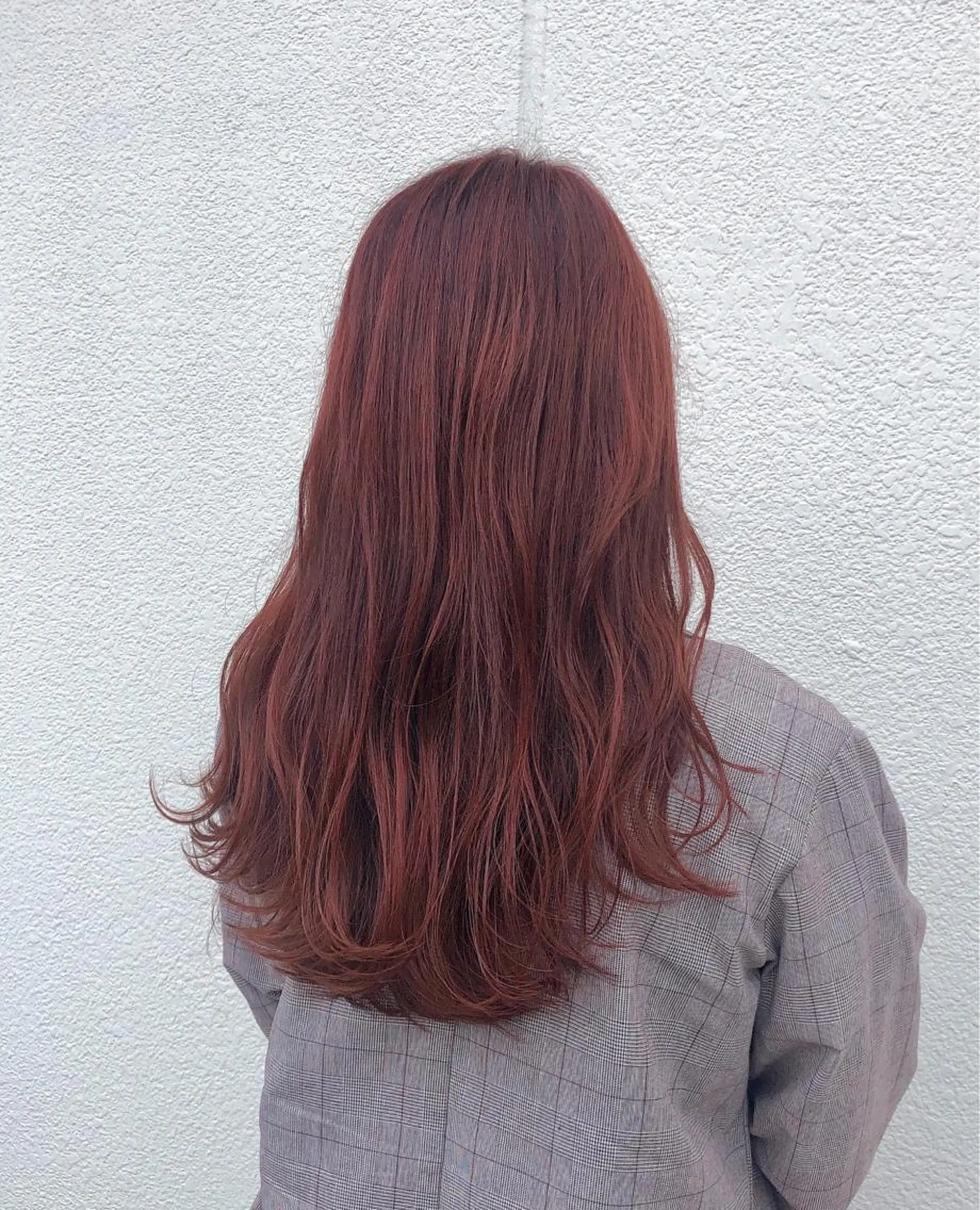 セミロング 若山 敦のヘアスタイル