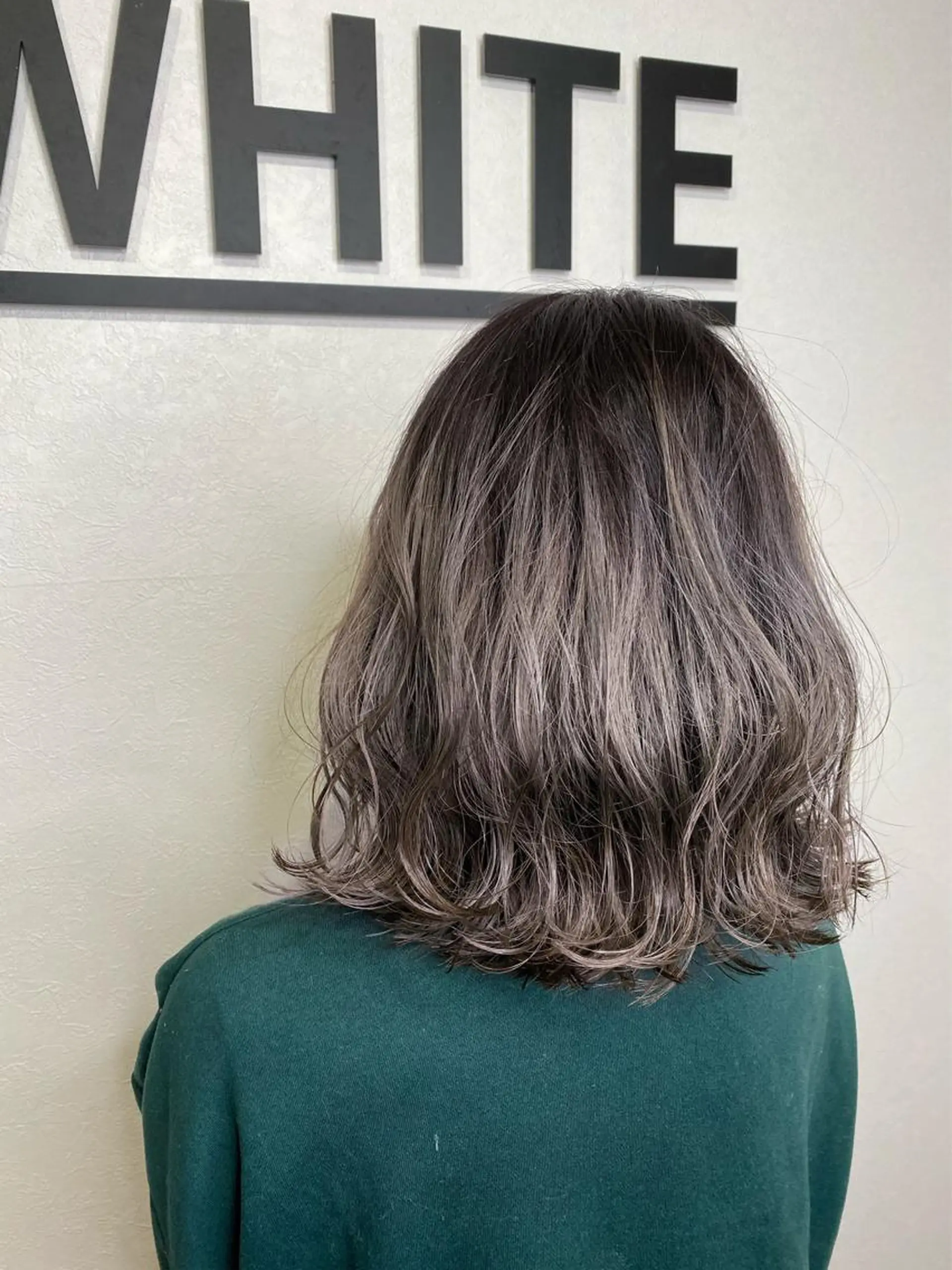 セミロング カラー Bleachi 大宮West所属・鈴木拓也 メンズカットのヘアスタイル