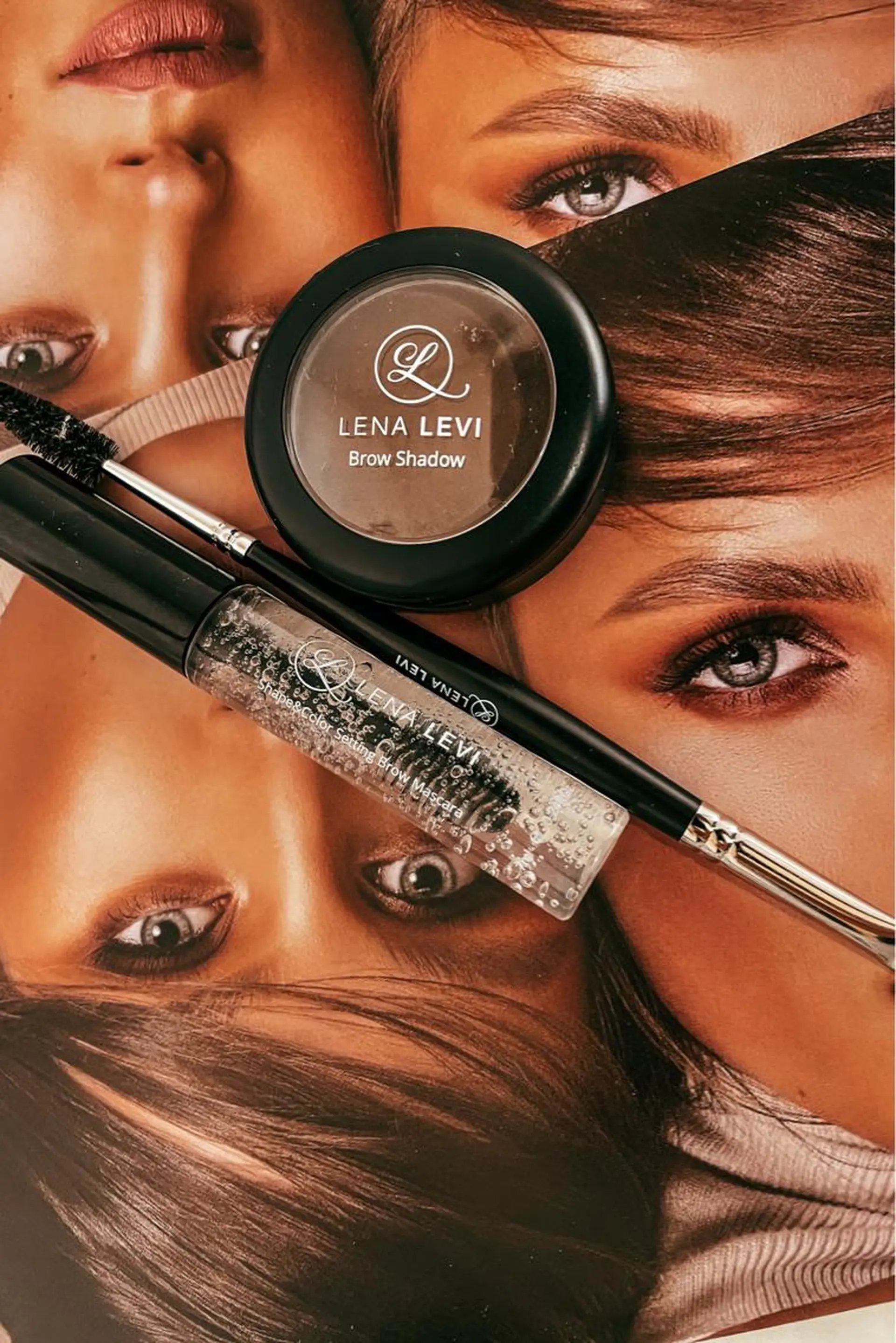 Ummi所属・肌管理／眉毛．まつ毛 陽子の眉毛・アイブロウイメージ