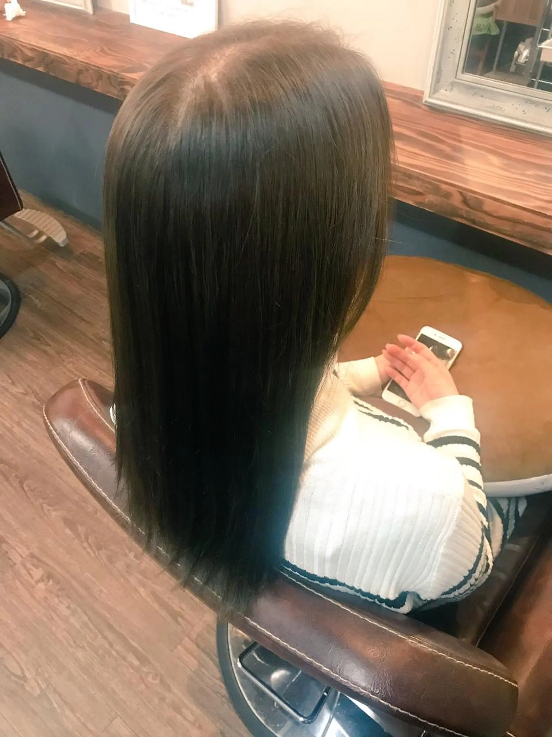 セミロング ヘアカラー トリートメント ヘアセット ✨上村 潤平✨メンズヘア✨のヘアスタイル