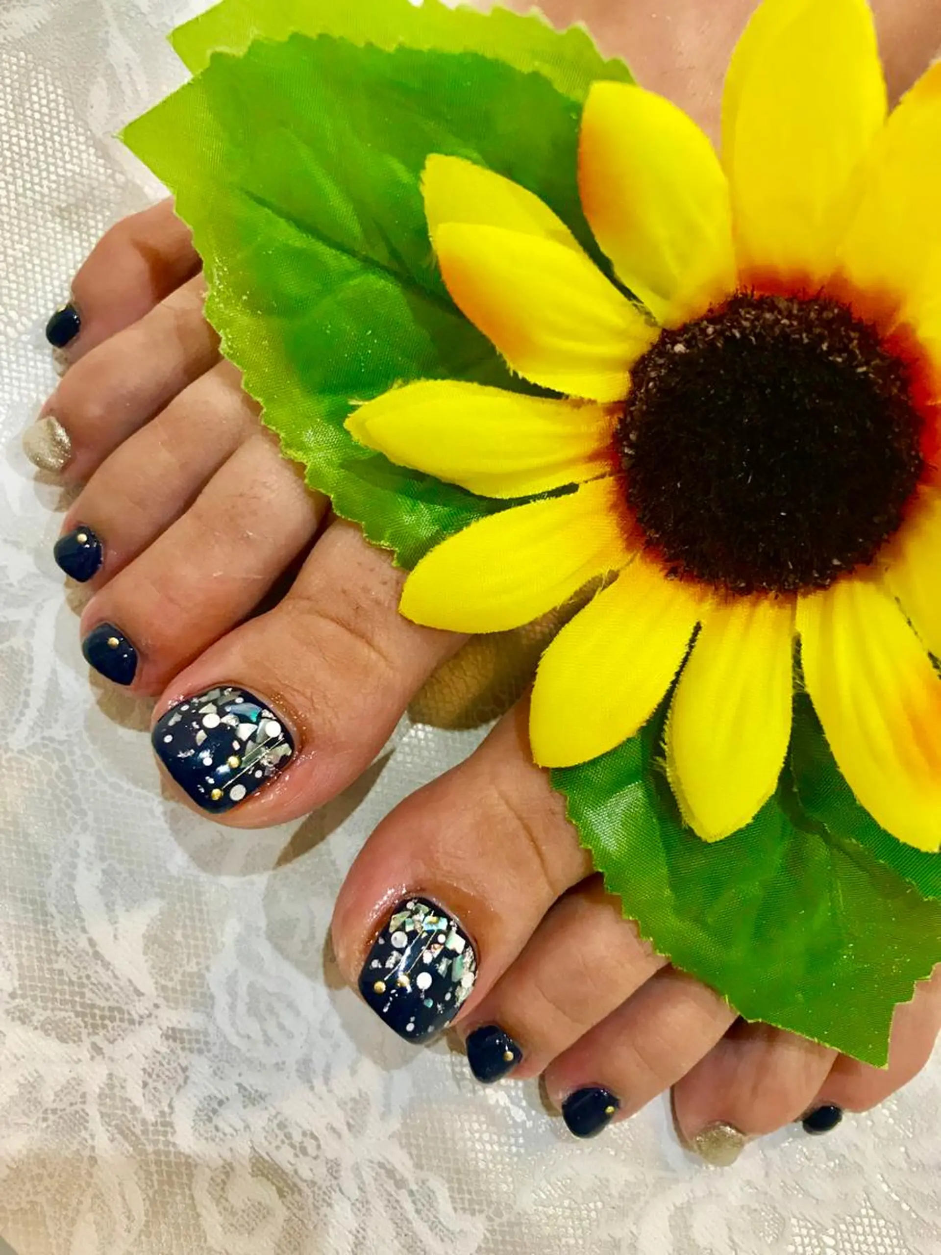 ネイル フットネイル Grazie AMOREのネイルデザイン