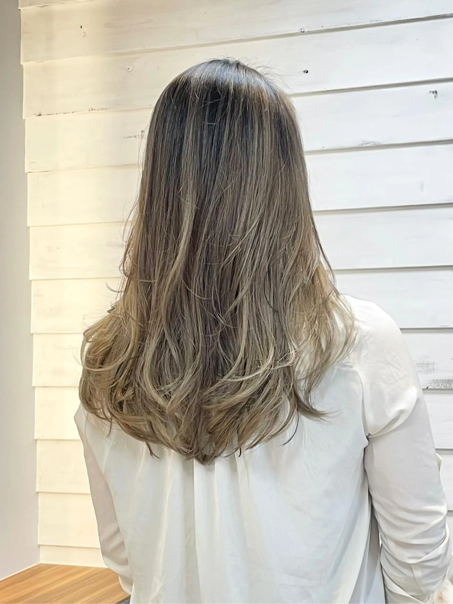 ロング カラー ヘアカラー トリートメント 【店長】大根 亮太のヘアスタイル