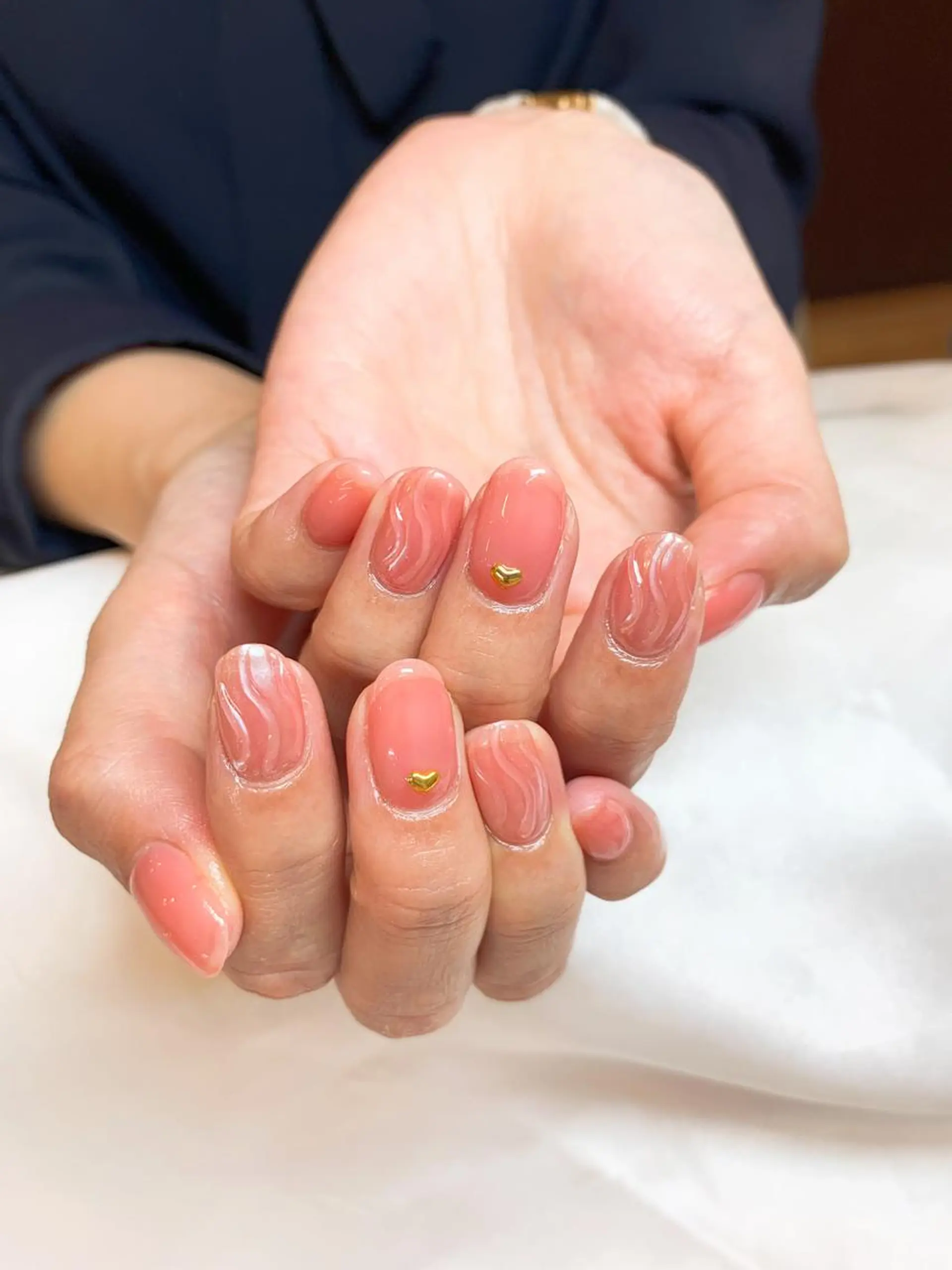 ネイル Ui_Amor (パラジェル)のネイルデザイン