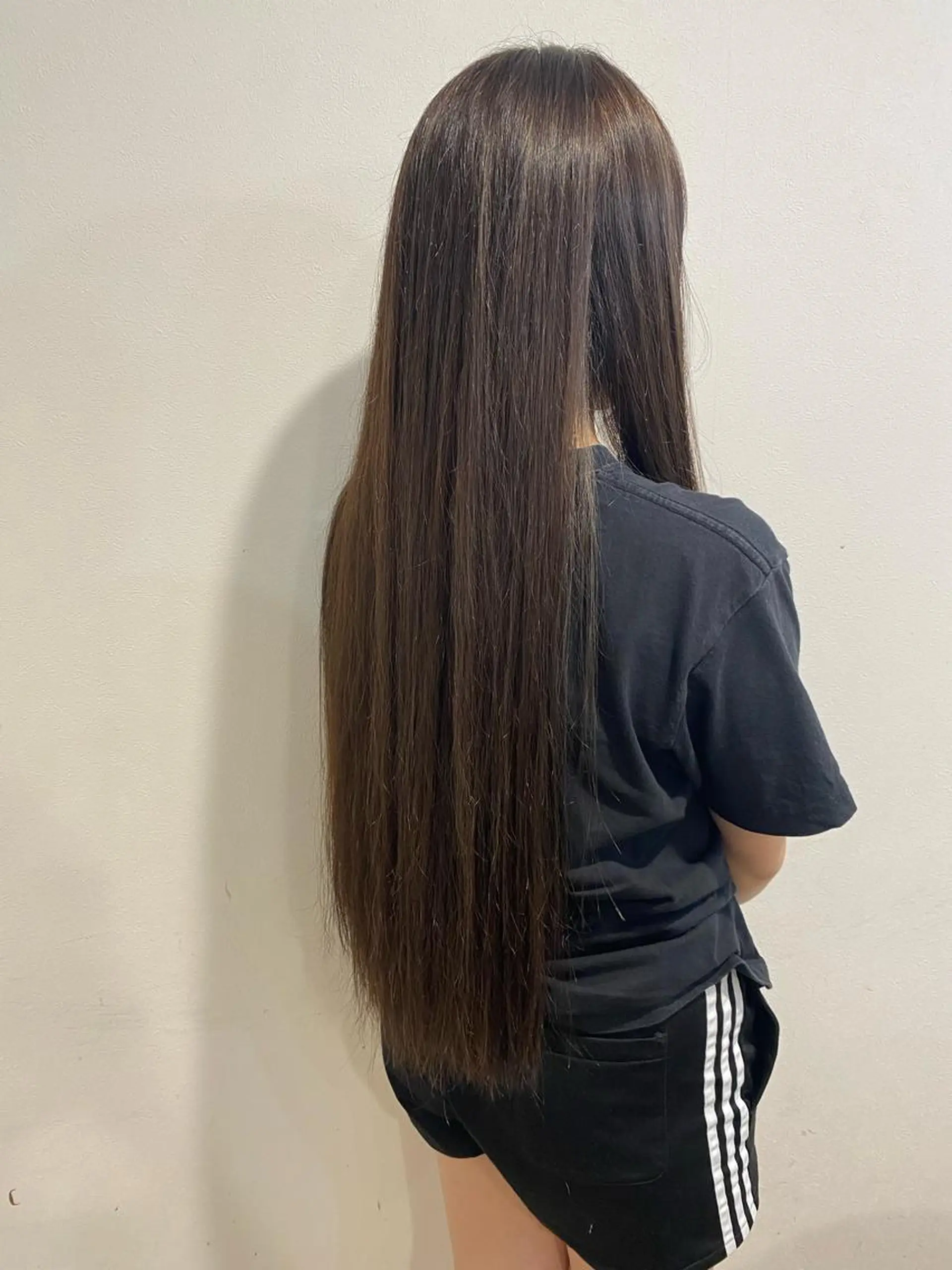 ロング ハイライト ロング ヘアカラー CIEN所属・松下 育未のヘアスタイル