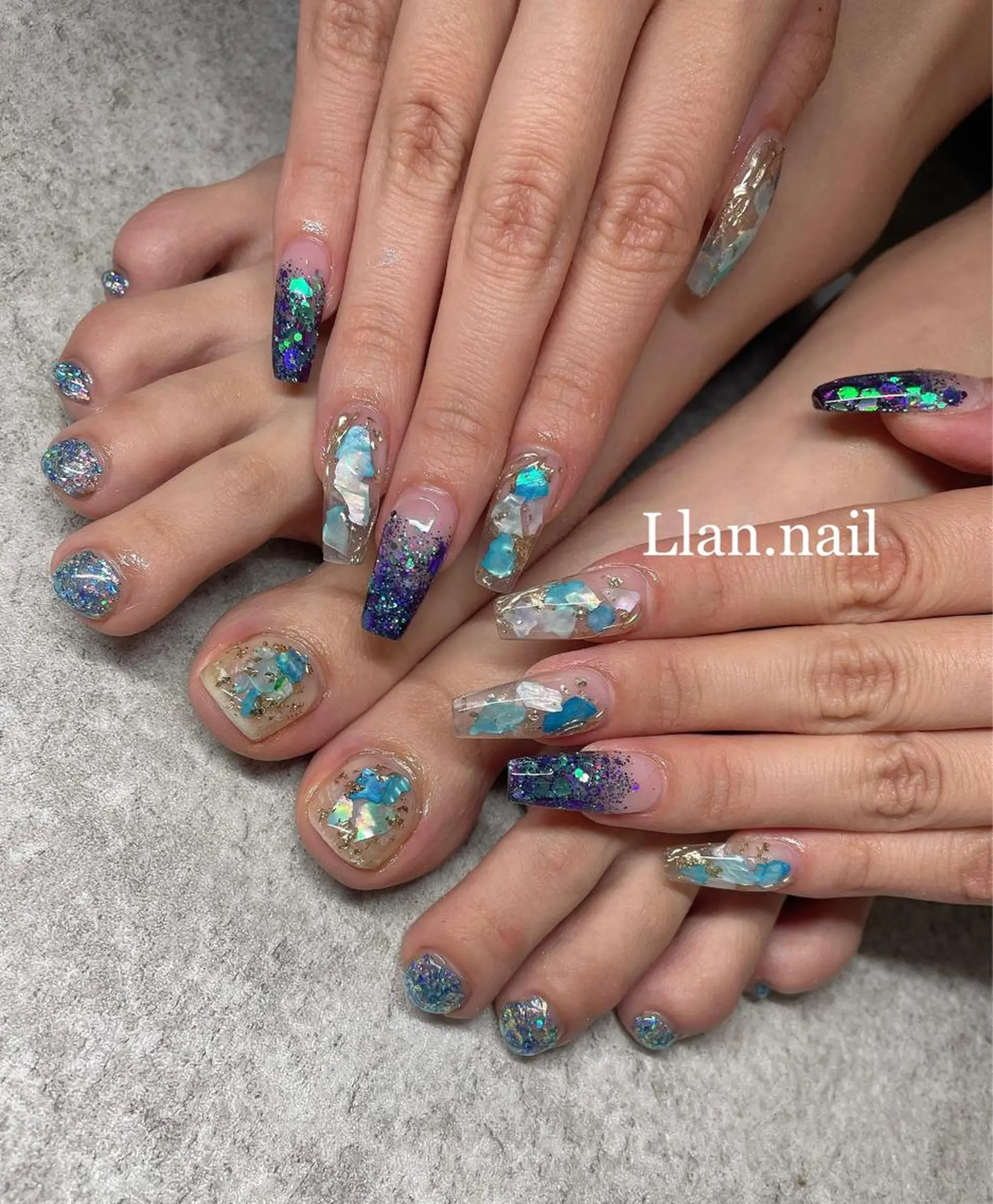 ネイル Lian nailのネイルデザイン