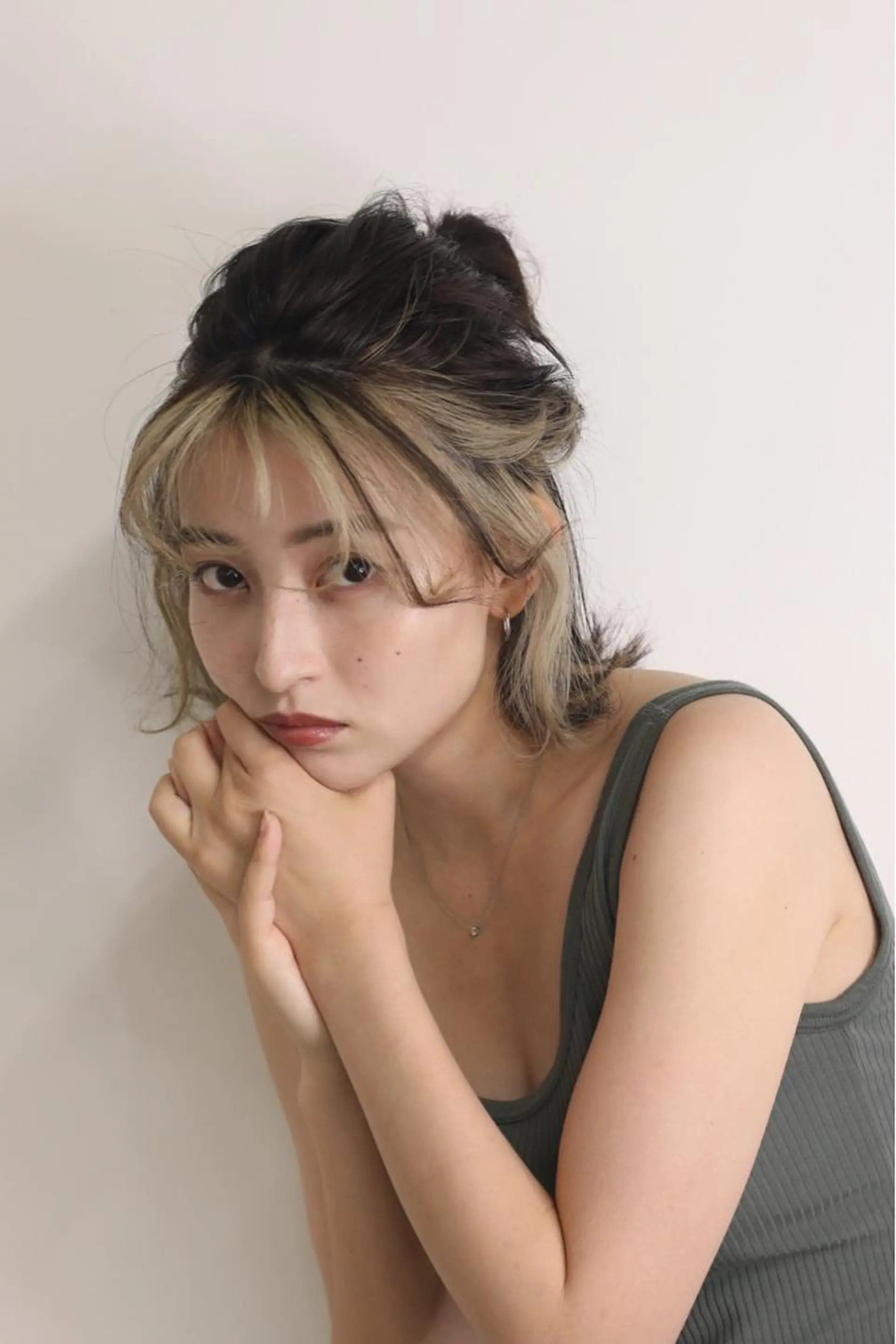 ミディアム ヘアアレンジ カット トリートメント ヘアセット ✂️似合わせの魔術師 石田一樹✂️のヘアスタイル