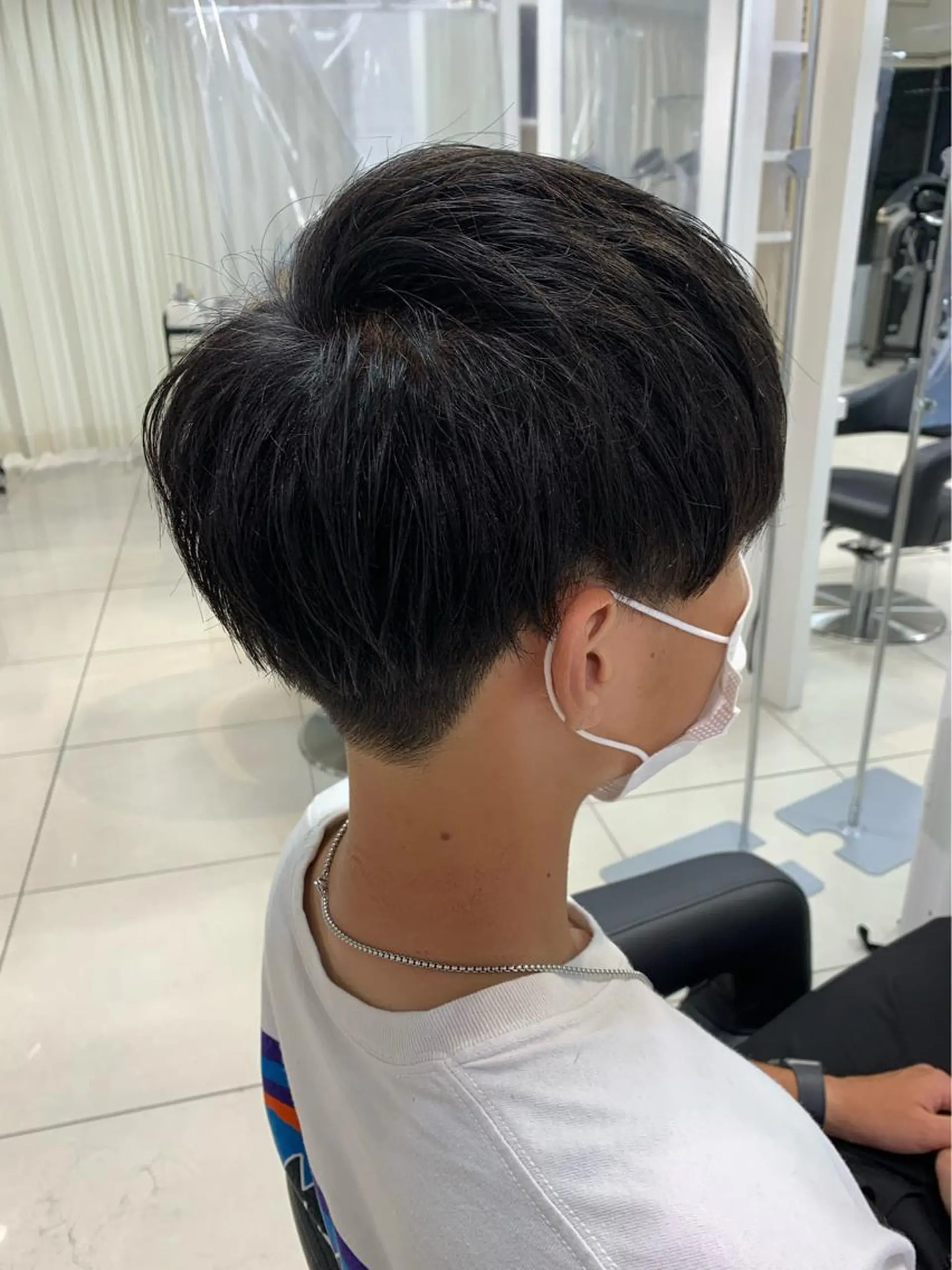 ショート メンズ マッシュ カット メンズヘア専門🦊 RYOKAのヘアスタイル