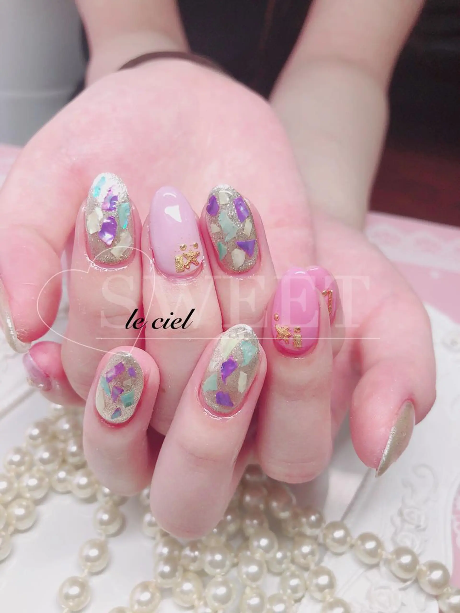 ネイル Naka Rieのネイルデザイン