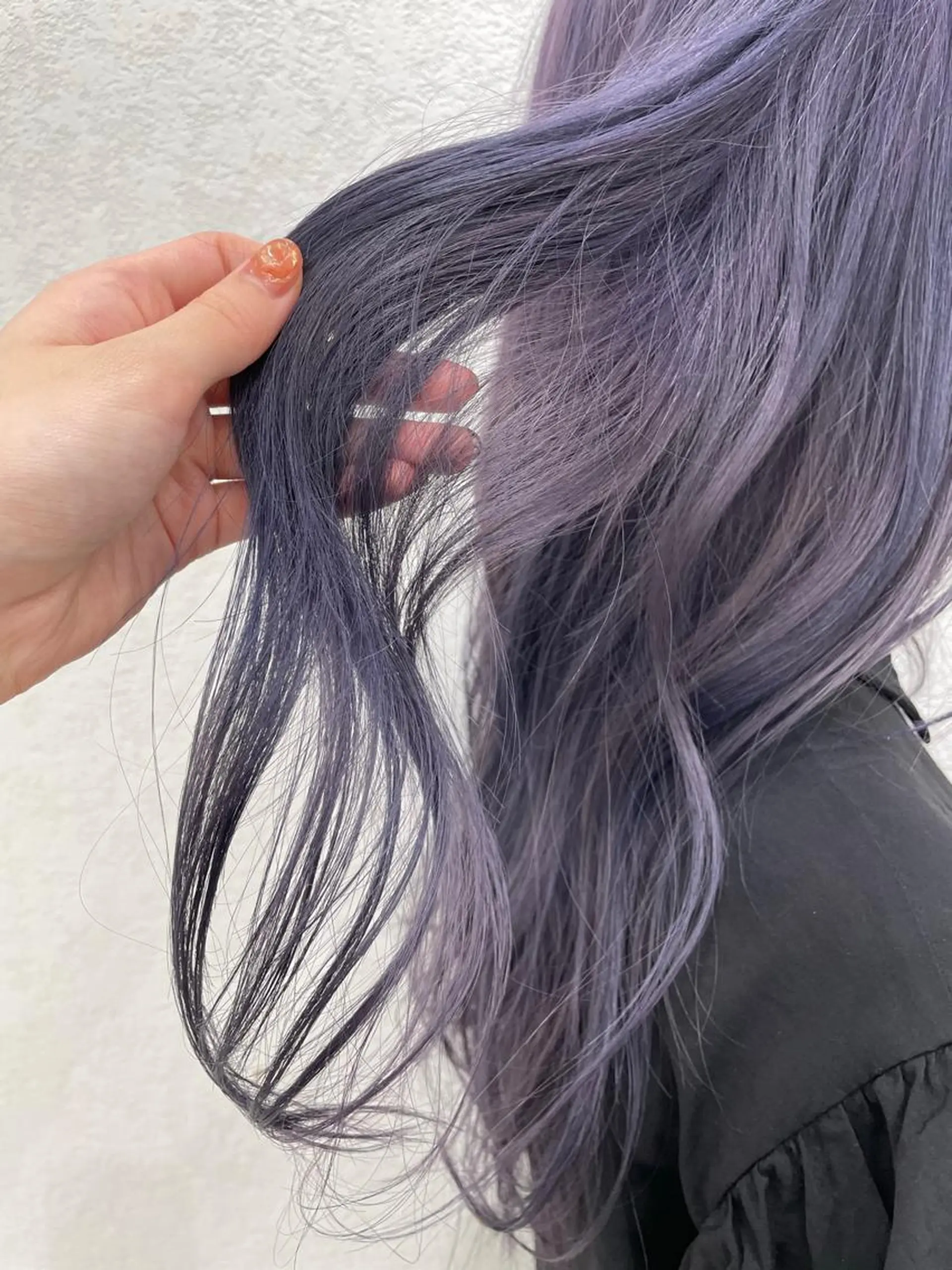 ミディアム カラー karin/インナー カラー/北名古屋市のヘアスタイル