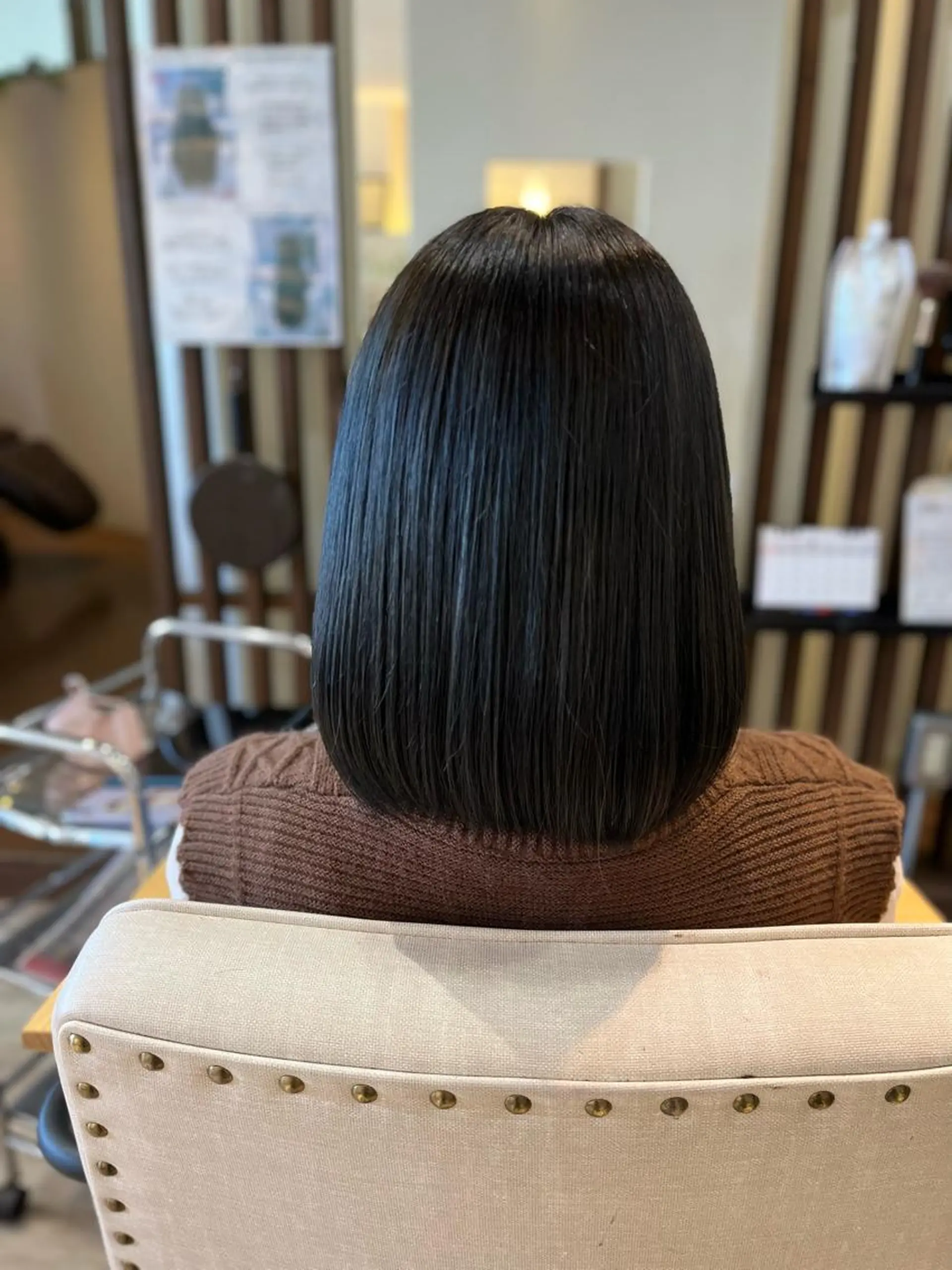 ミディアム ヘアーデザイン arのヘアスタイル