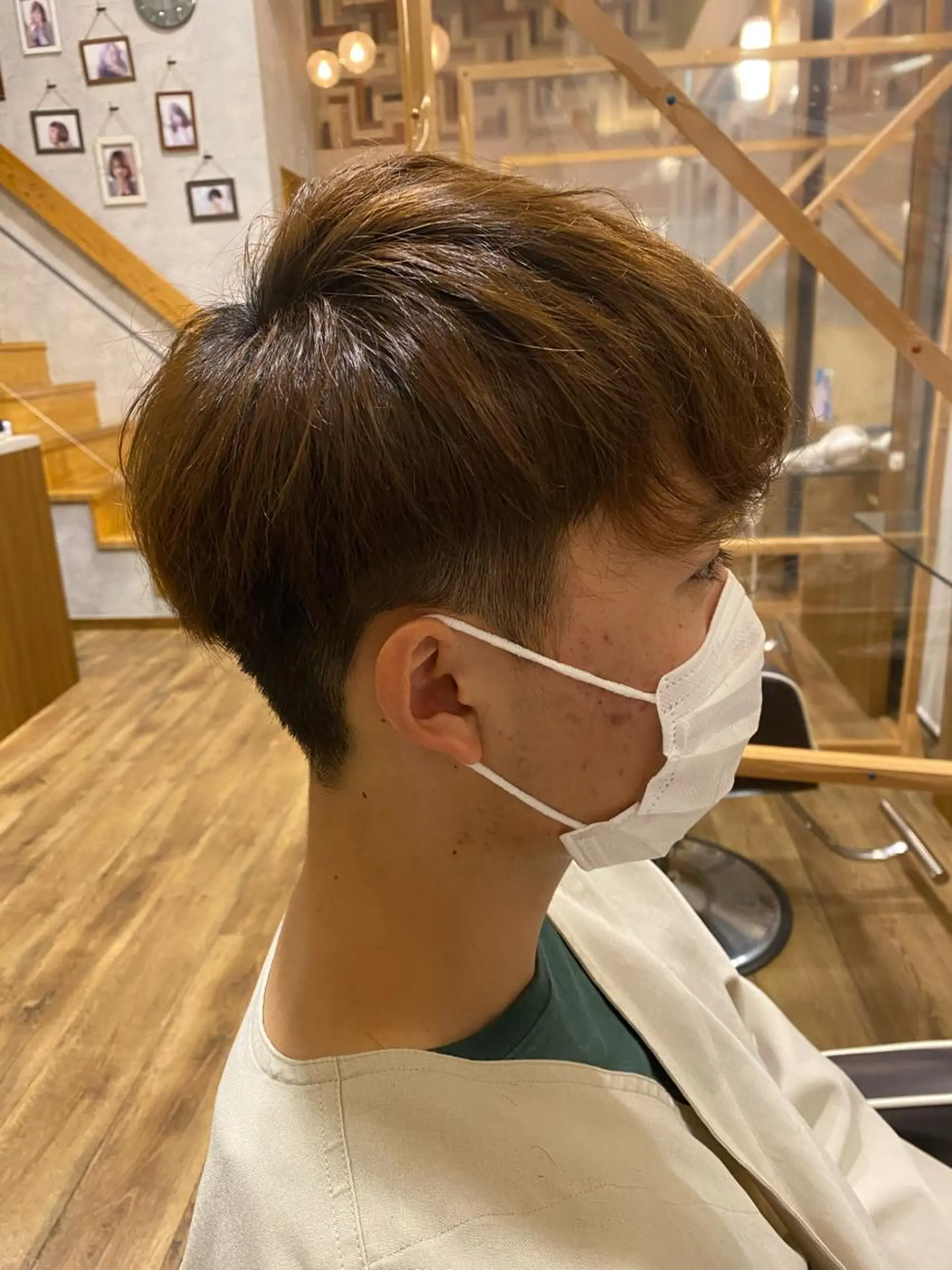 メンズ 🌻井上 マリー🌻のヘアスタイル