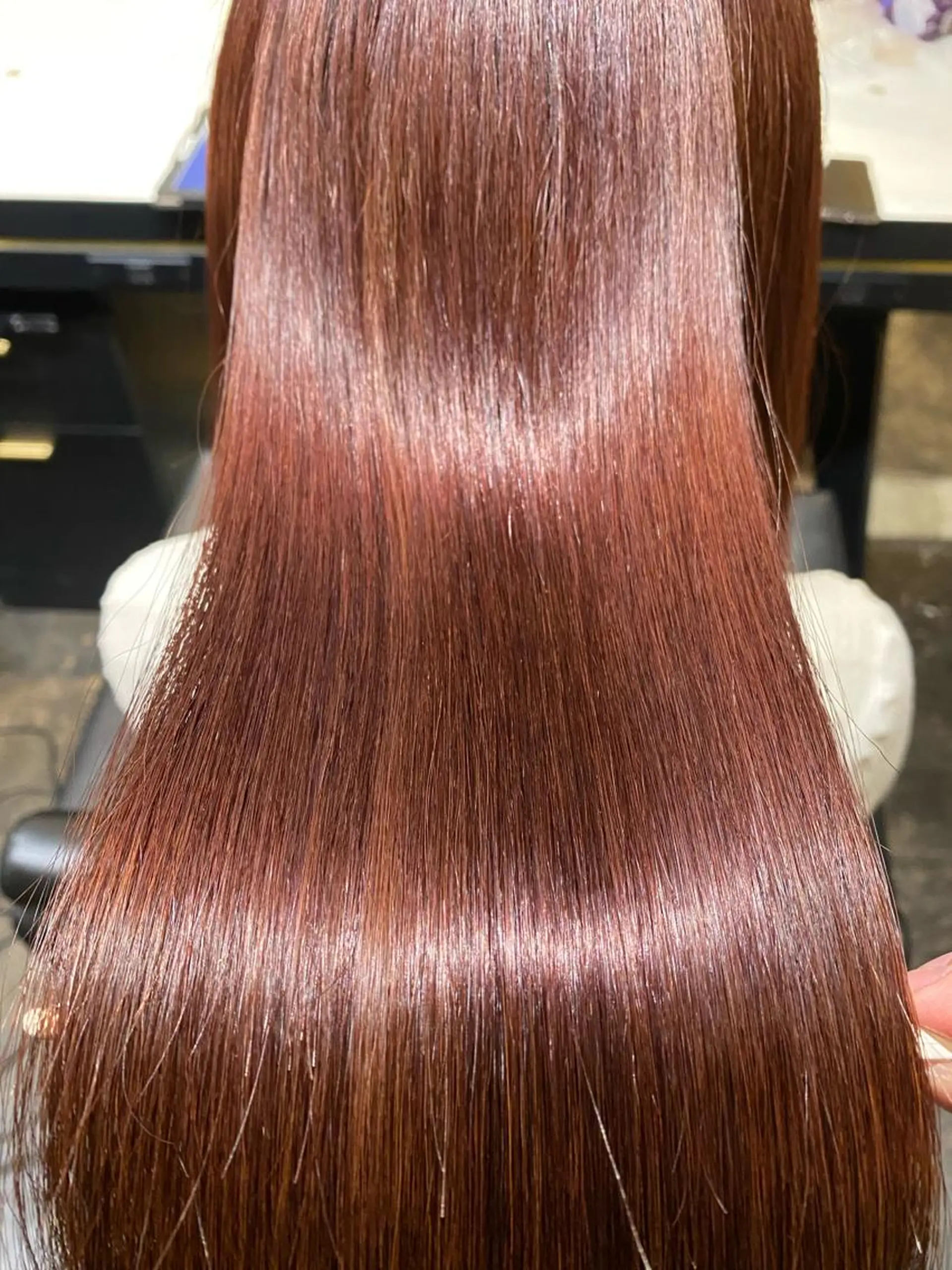 カラー 美髪×髪質改善 🖤Yukineのヘアスタイル