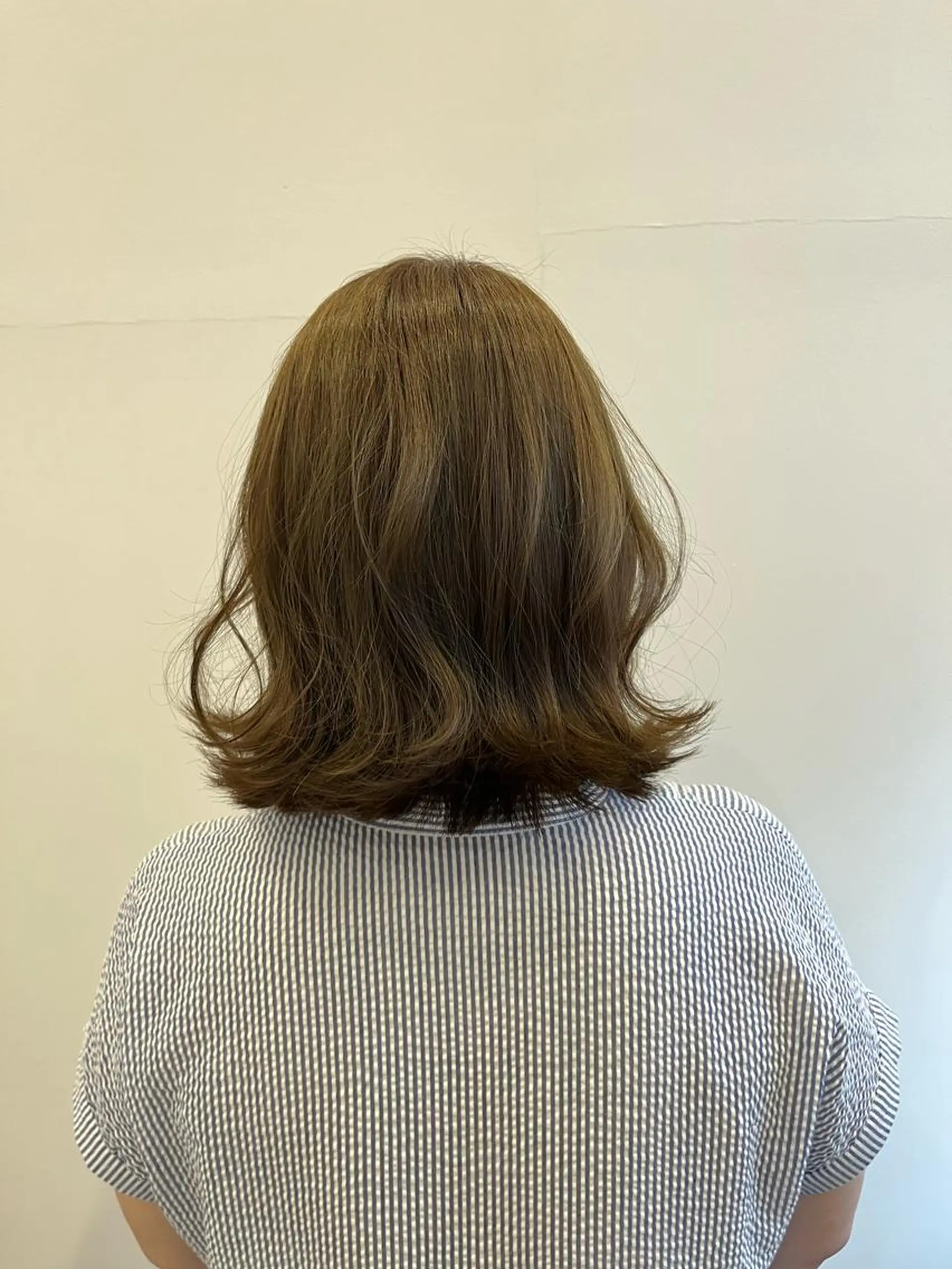 ミディアム haruka 🩶のヘアスタイル