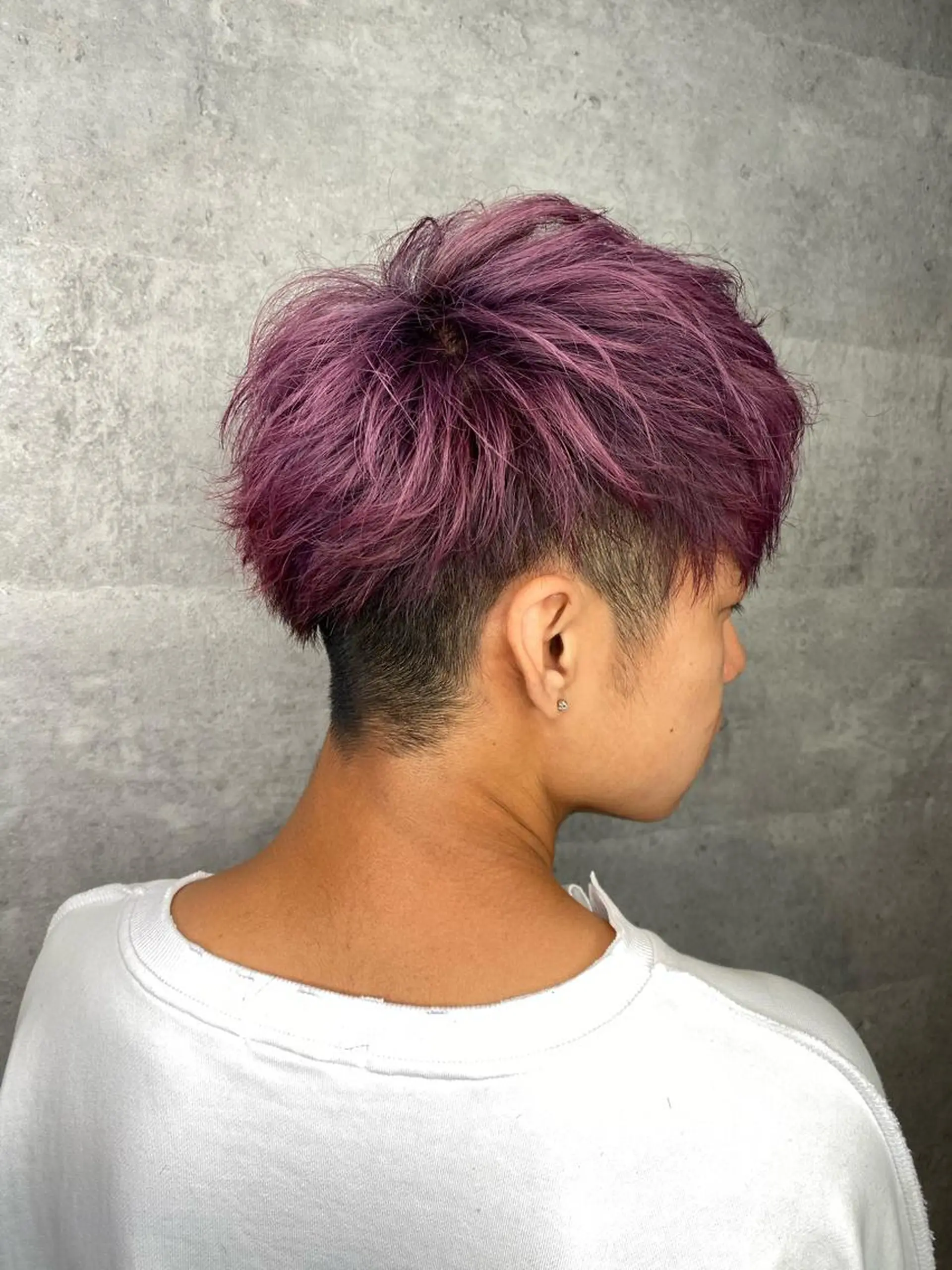 カラー メンズ 🌿海山龍馬🌿前髪 /顔まわり/レイヤーのヘアスタイル