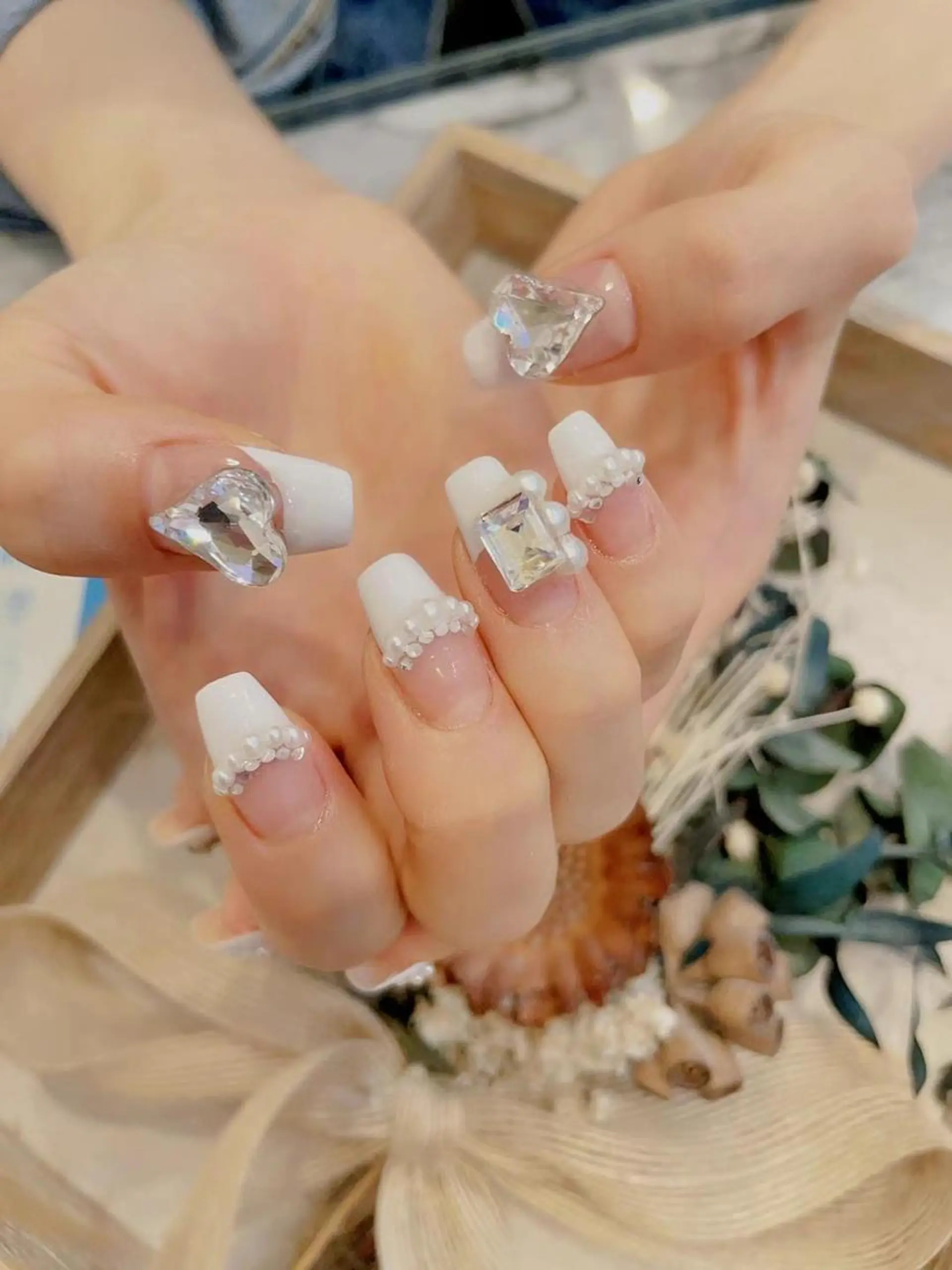 ネイル u1salon所属・ゆい ユイのネイルデザイン