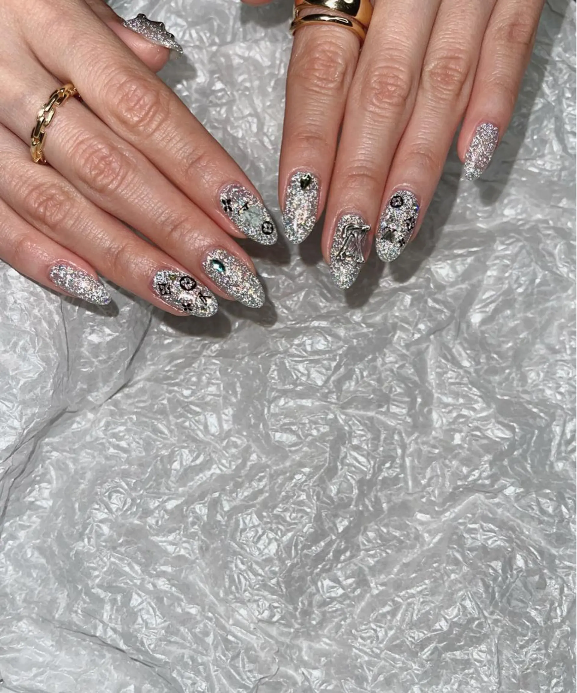 ミディアム めぐみのネイルサロン 惠のネイルデザイン