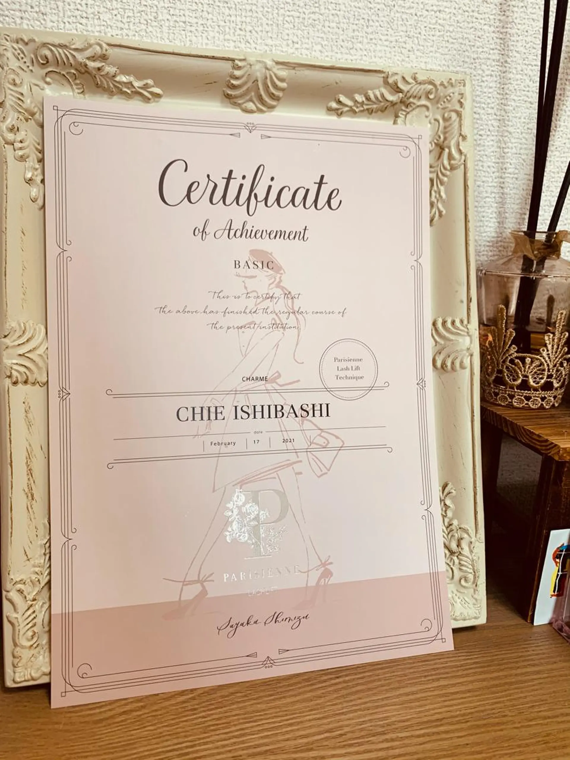 マツエク・マツパ パリジェンヌラッシュリフト CHARME(eye store)所属・CHARME -シャルム-のマツエク・マツパデザイン