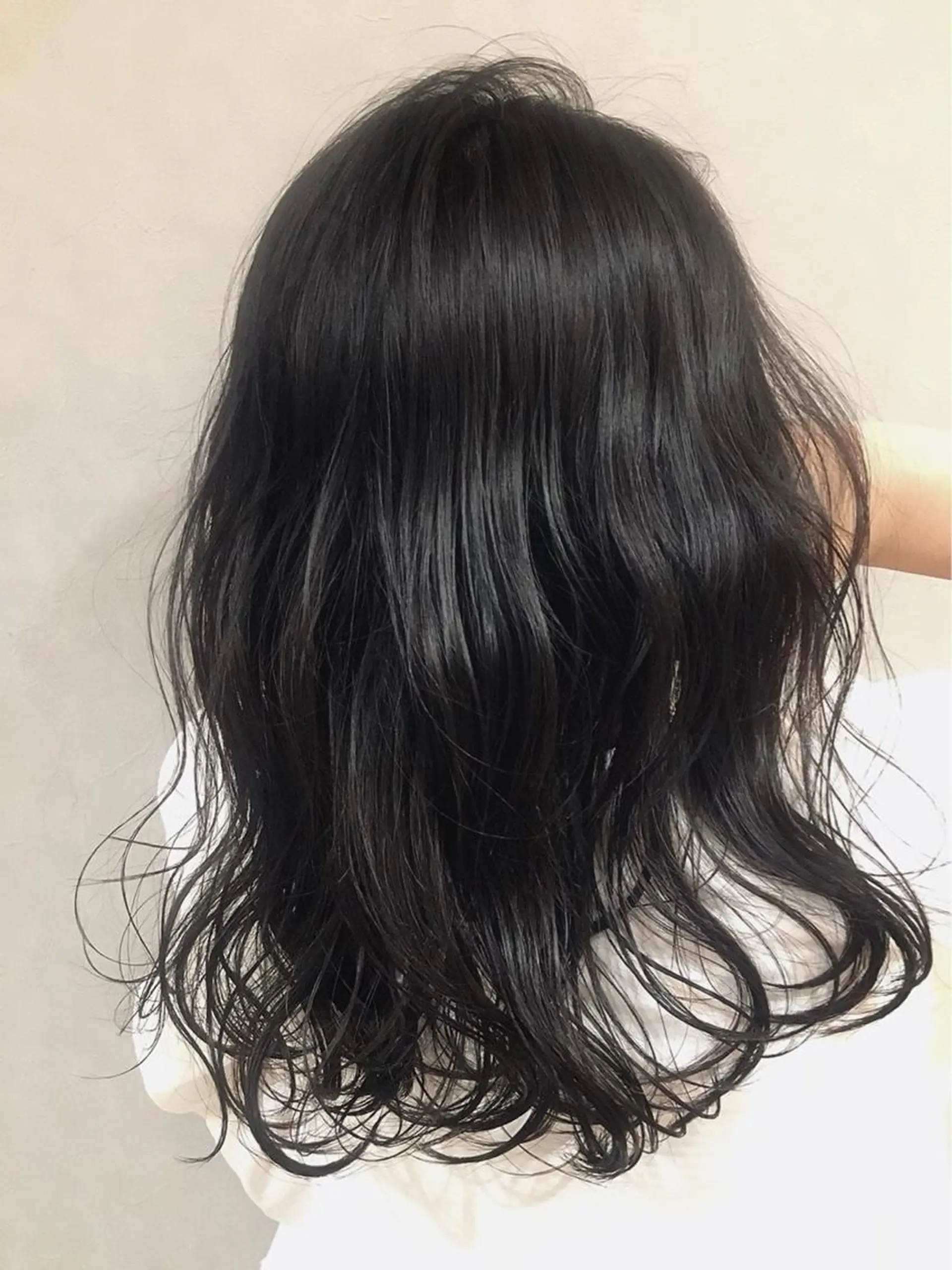 ミディアム カラー nubes所属・🌟高田 聖菜🌟のヘアスタイル